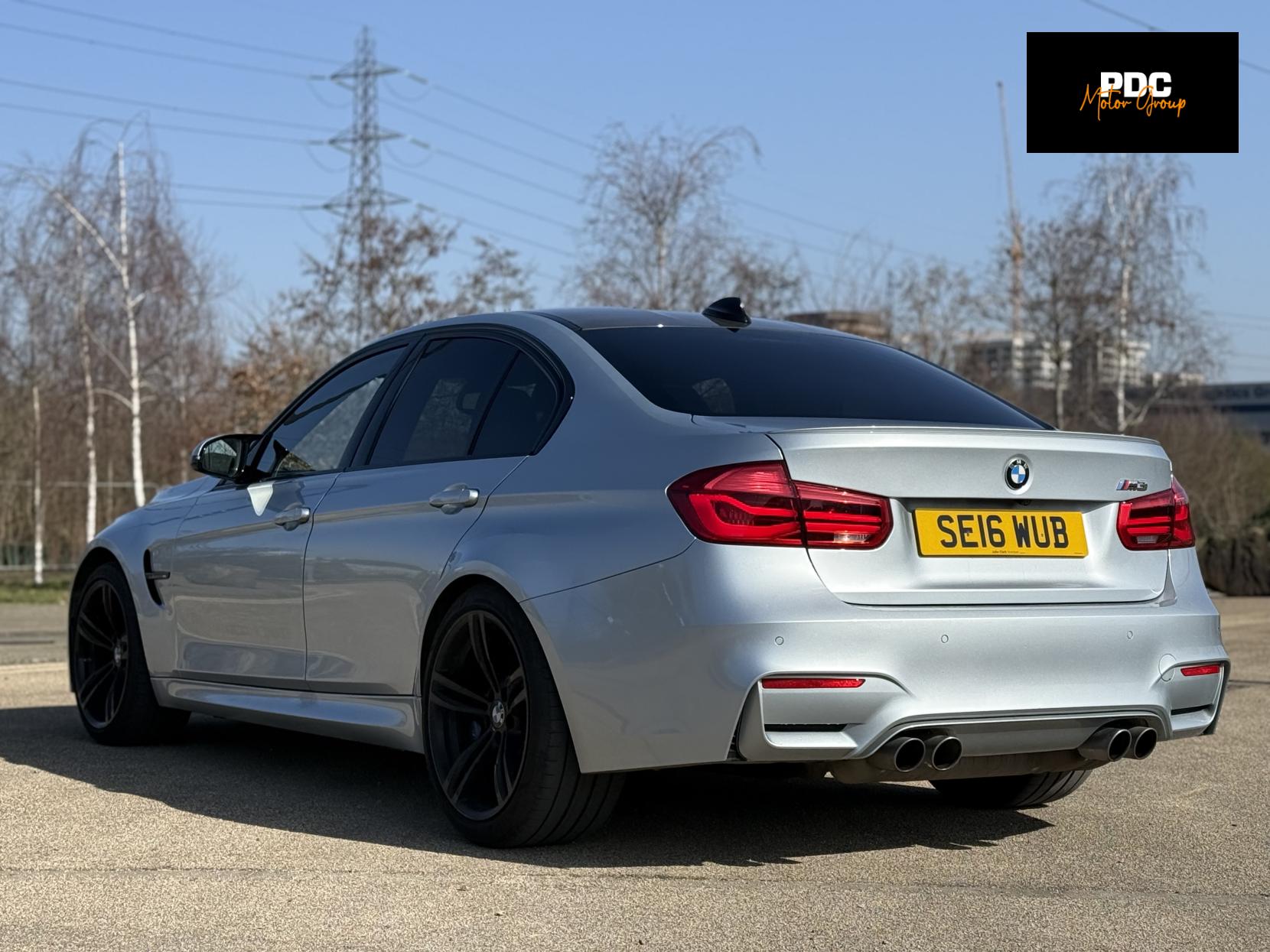 BMW M3 3.0 BiTurbo Saloon 4dr Petrol DCT Euro 6 (s/s) (431 ps)