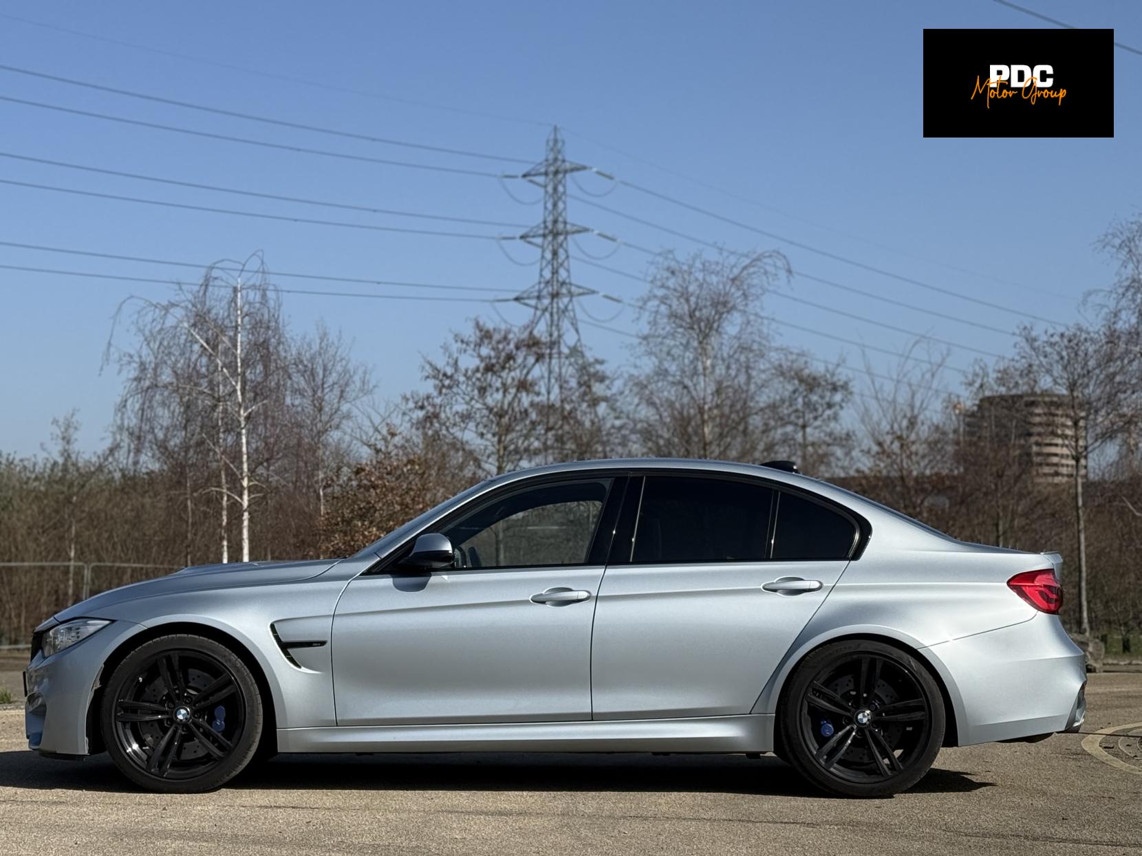 BMW M3 3.0 BiTurbo Saloon 4dr Petrol DCT Euro 6 (s/s) (431 ps)