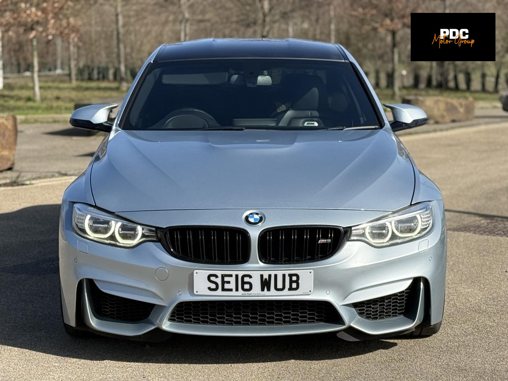 BMW M3 3.0 BiTurbo Saloon 4dr Petrol DCT Euro 6 (s/s) (431 ps)
