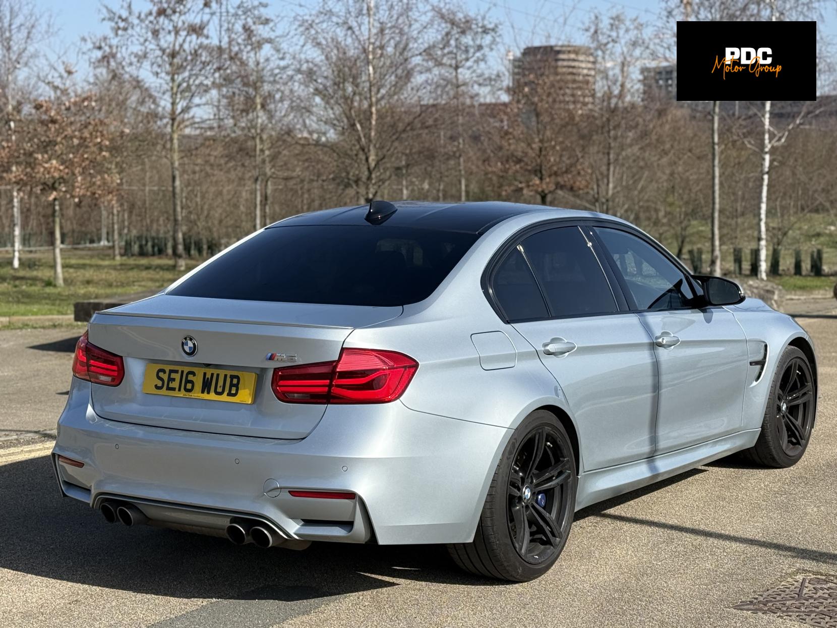 BMW M3 3.0 BiTurbo Saloon 4dr Petrol DCT Euro 6 (s/s) (431 ps)
