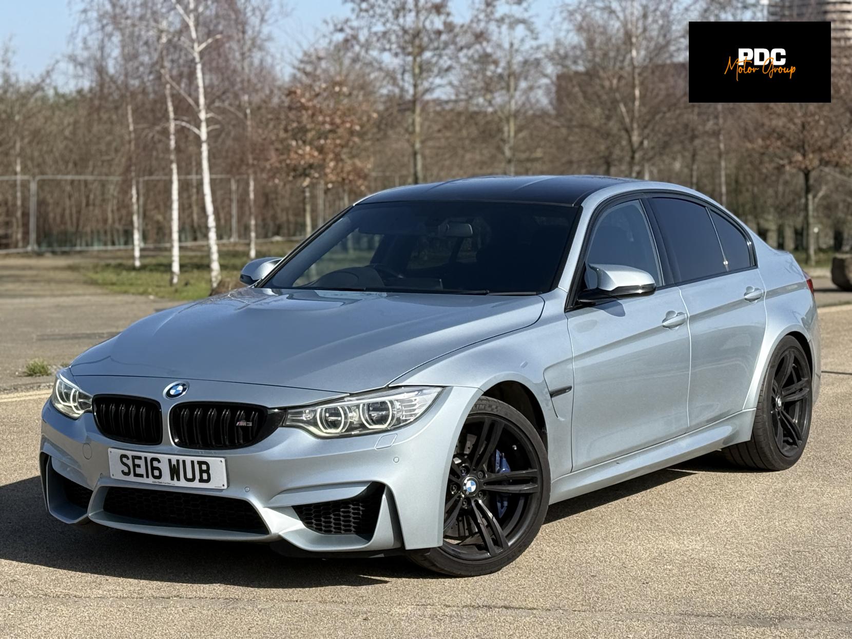 BMW M3 3.0 BiTurbo Saloon 4dr Petrol DCT Euro 6 (s/s) (431 ps)