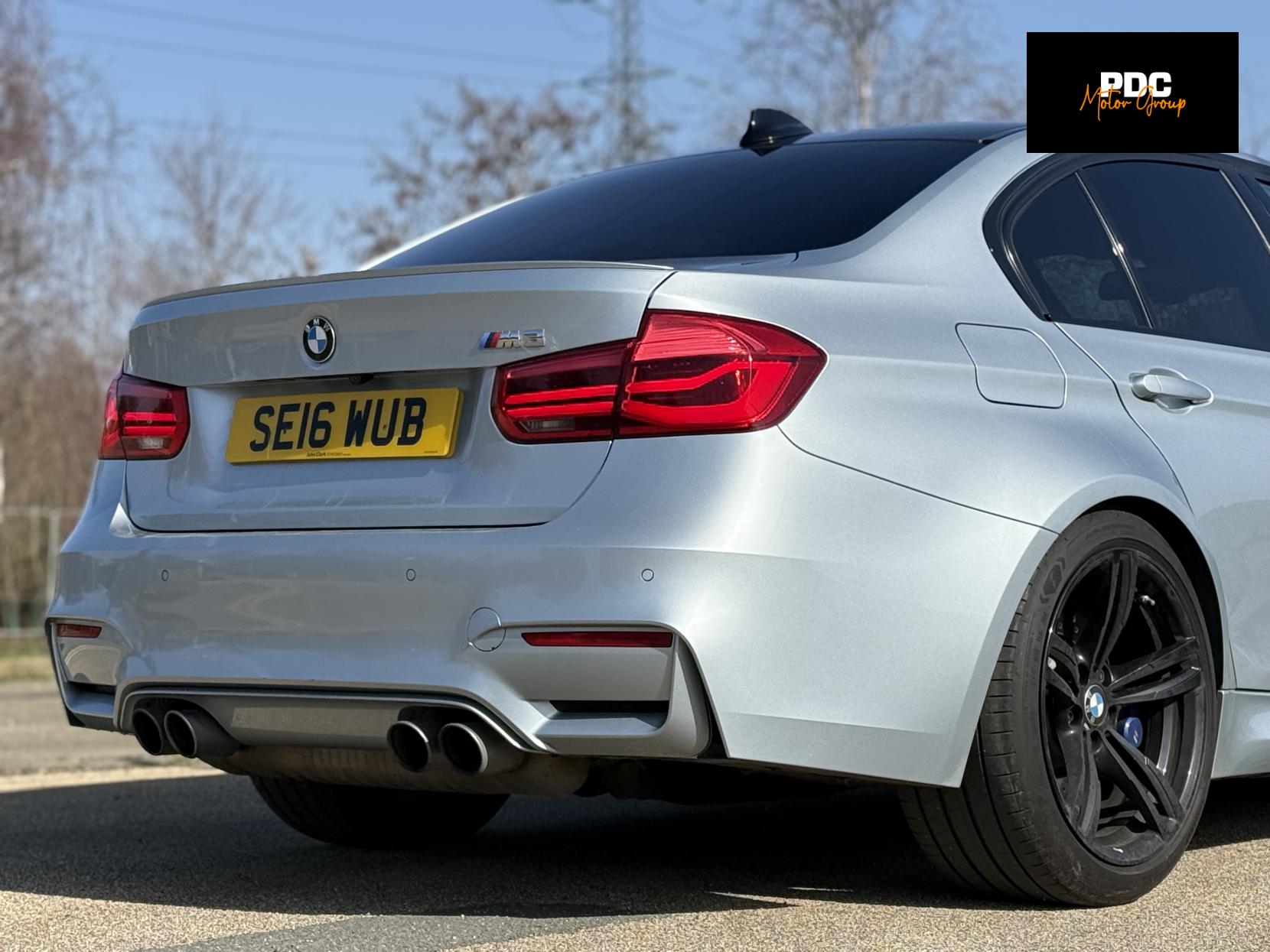 BMW M3 3.0 BiTurbo Saloon 4dr Petrol DCT Euro 6 (s/s) (431 ps)