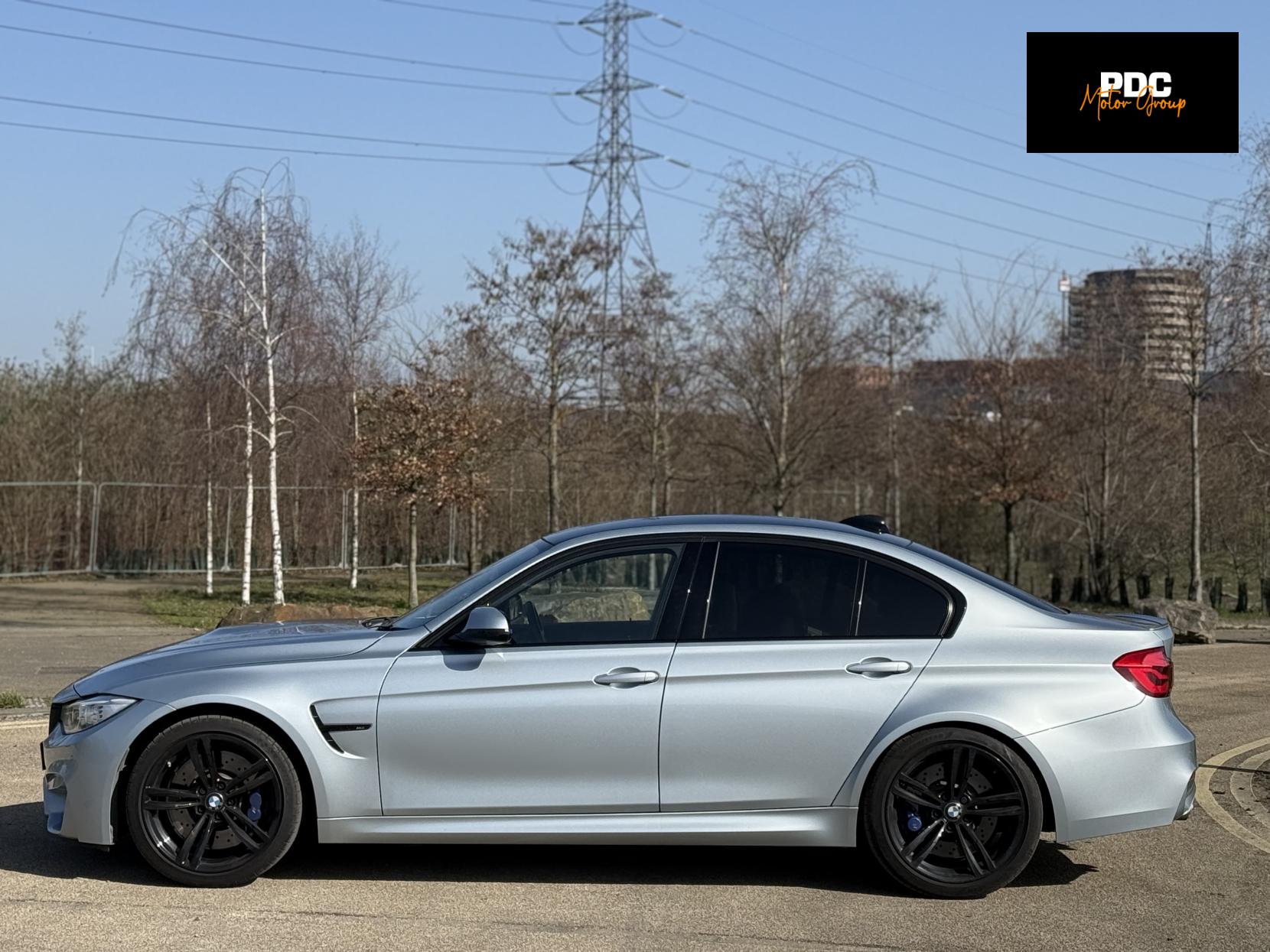 BMW M3 3.0 BiTurbo Saloon 4dr Petrol DCT Euro 6 (s/s) (431 ps)
