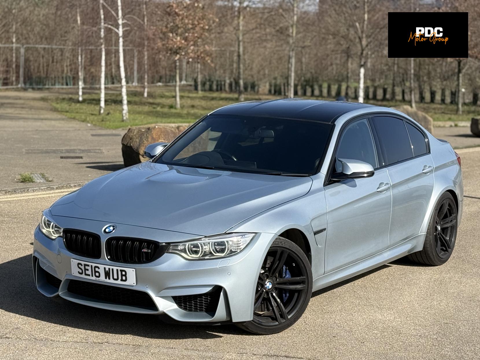 BMW M3 3.0 BiTurbo Saloon 4dr Petrol DCT Euro 6 (s/s) (431 ps)