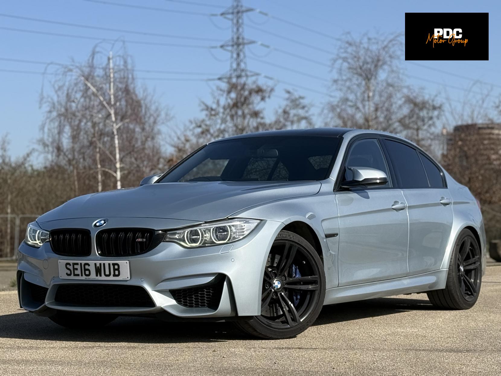 BMW M3 3.0 BiTurbo Saloon 4dr Petrol DCT Euro 6 (s/s) (431 ps)