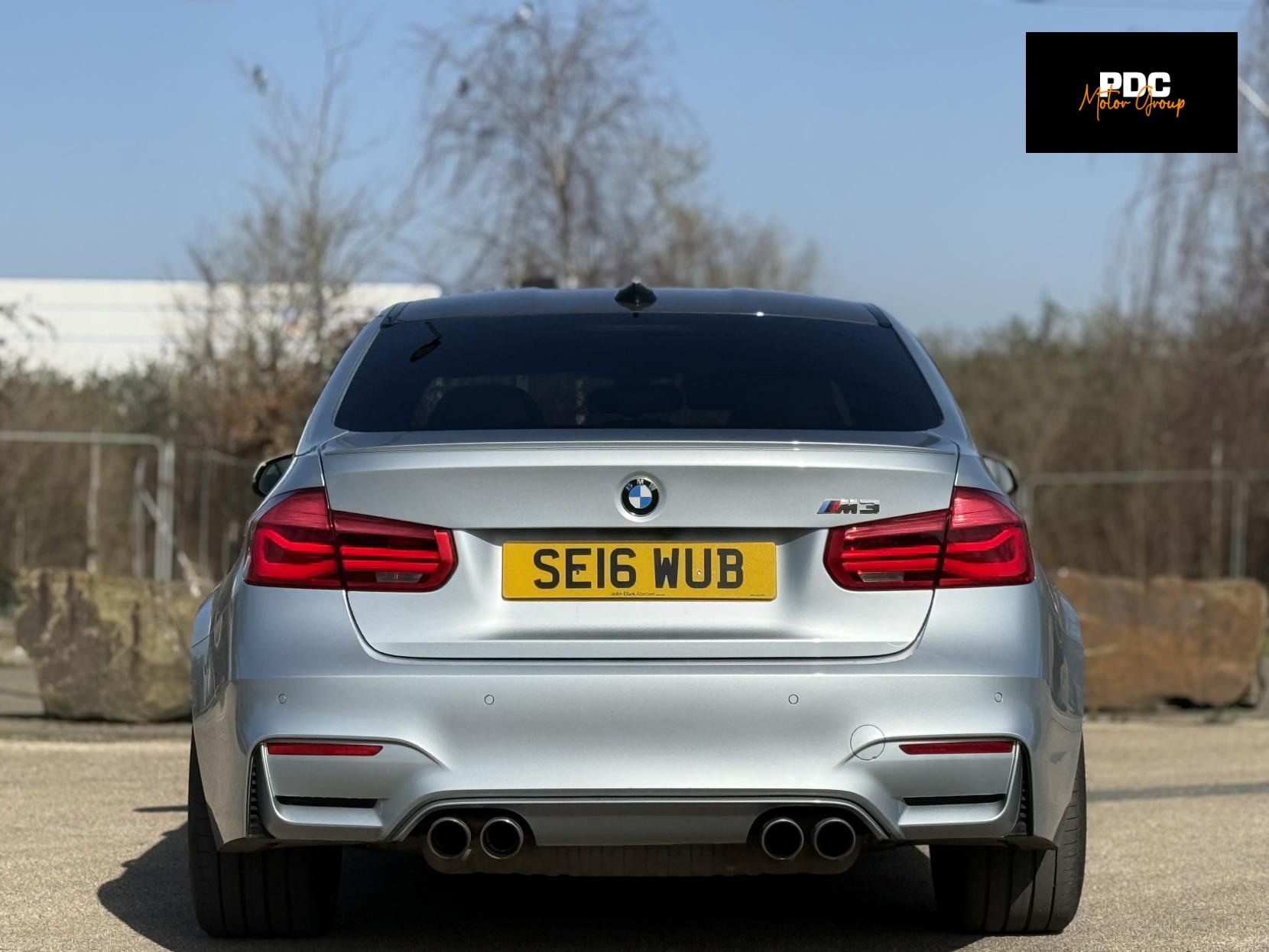 BMW M3 3.0 BiTurbo Saloon 4dr Petrol DCT Euro 6 (s/s) (431 ps)