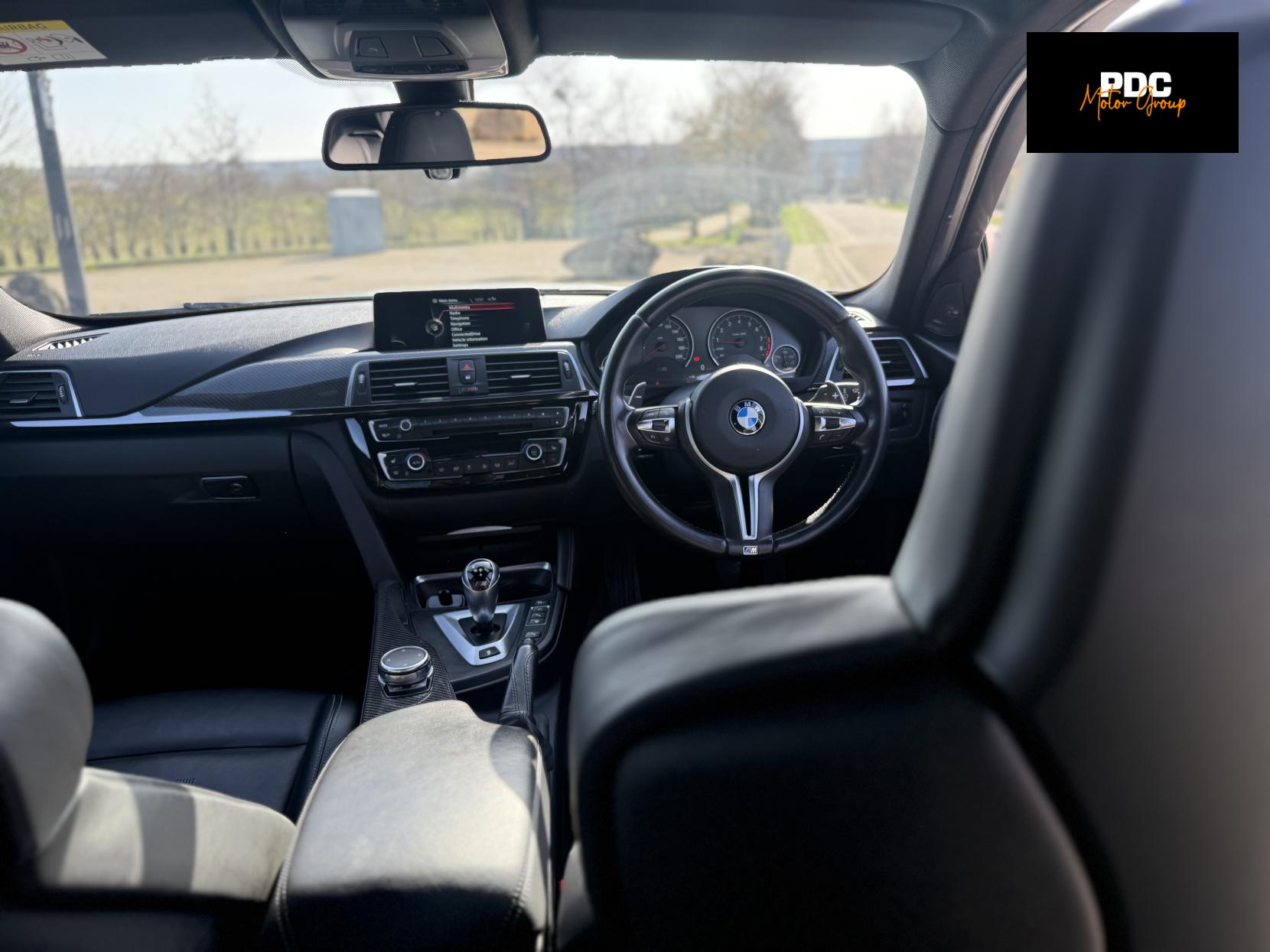 BMW M3 3.0 BiTurbo Saloon 4dr Petrol DCT Euro 6 (s/s) (431 ps)