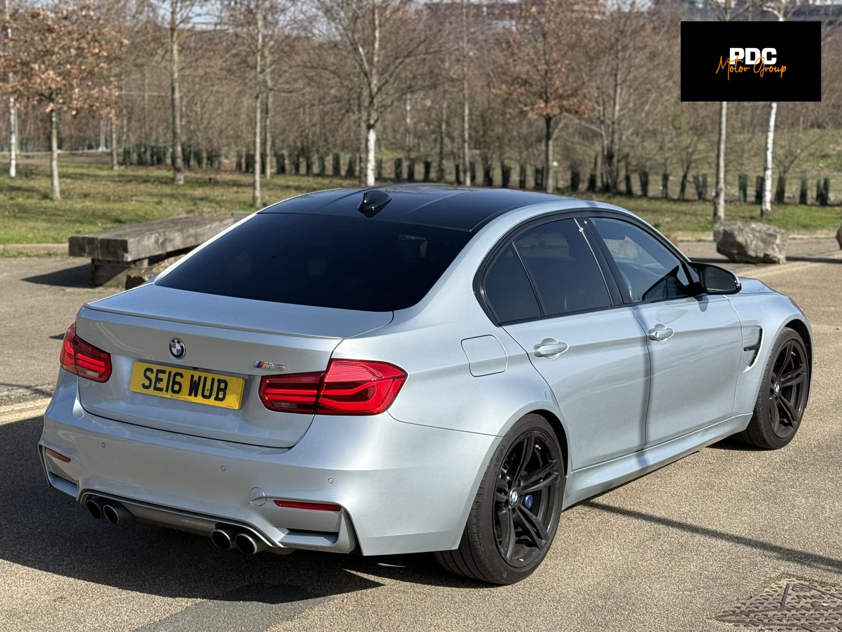 BMW M3 3.0 BiTurbo Saloon 4dr Petrol DCT Euro 6 (s/s) (431 ps)