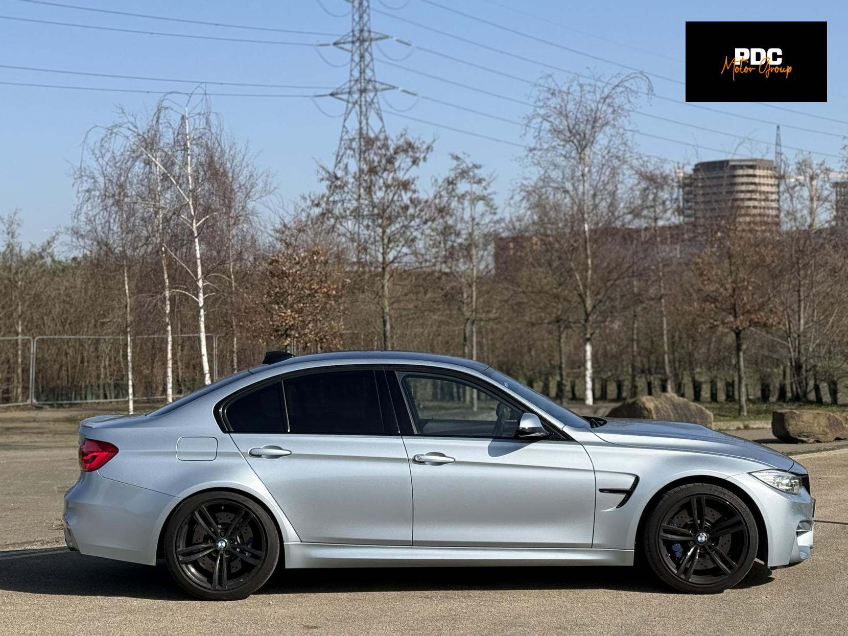 BMW M3 3.0 BiTurbo Saloon 4dr Petrol DCT Euro 6 (s/s) (431 ps)