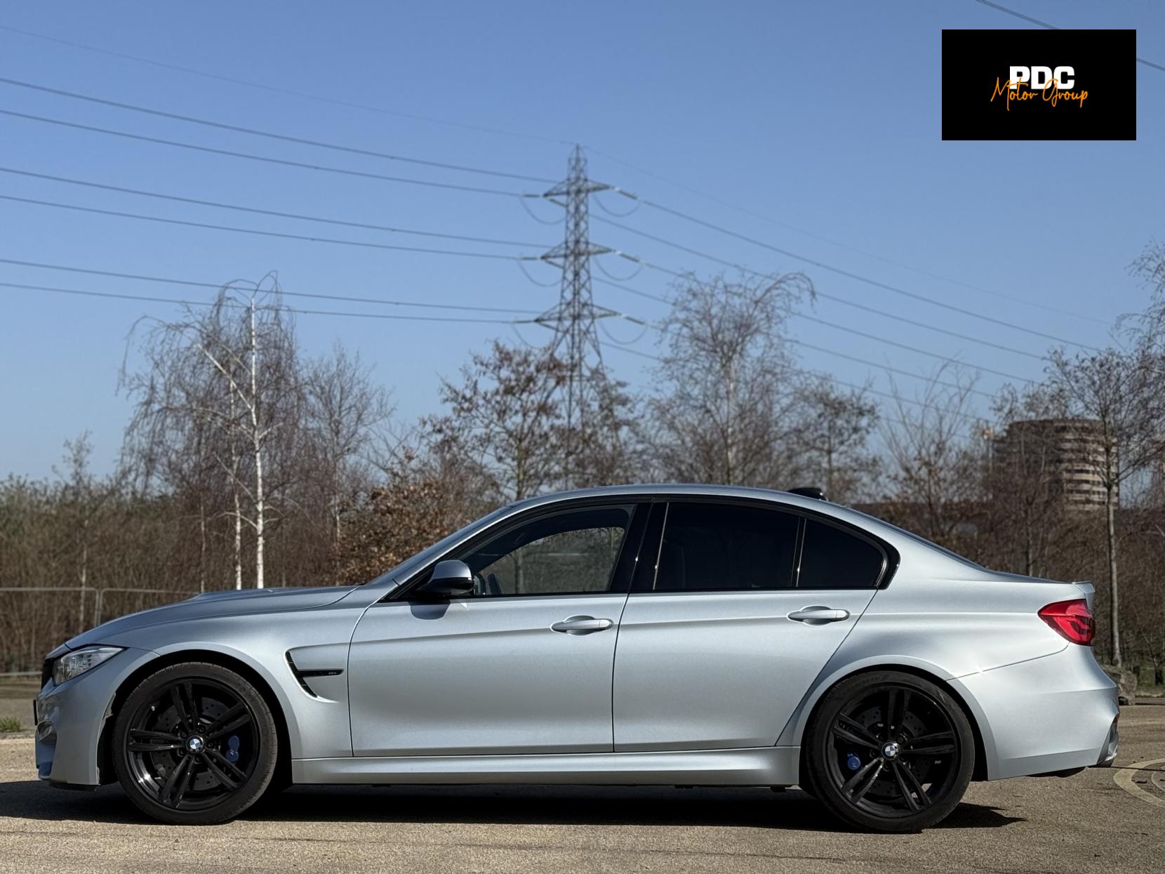 BMW M3 3.0 BiTurbo Saloon 4dr Petrol DCT Euro 6 (s/s) (431 ps)