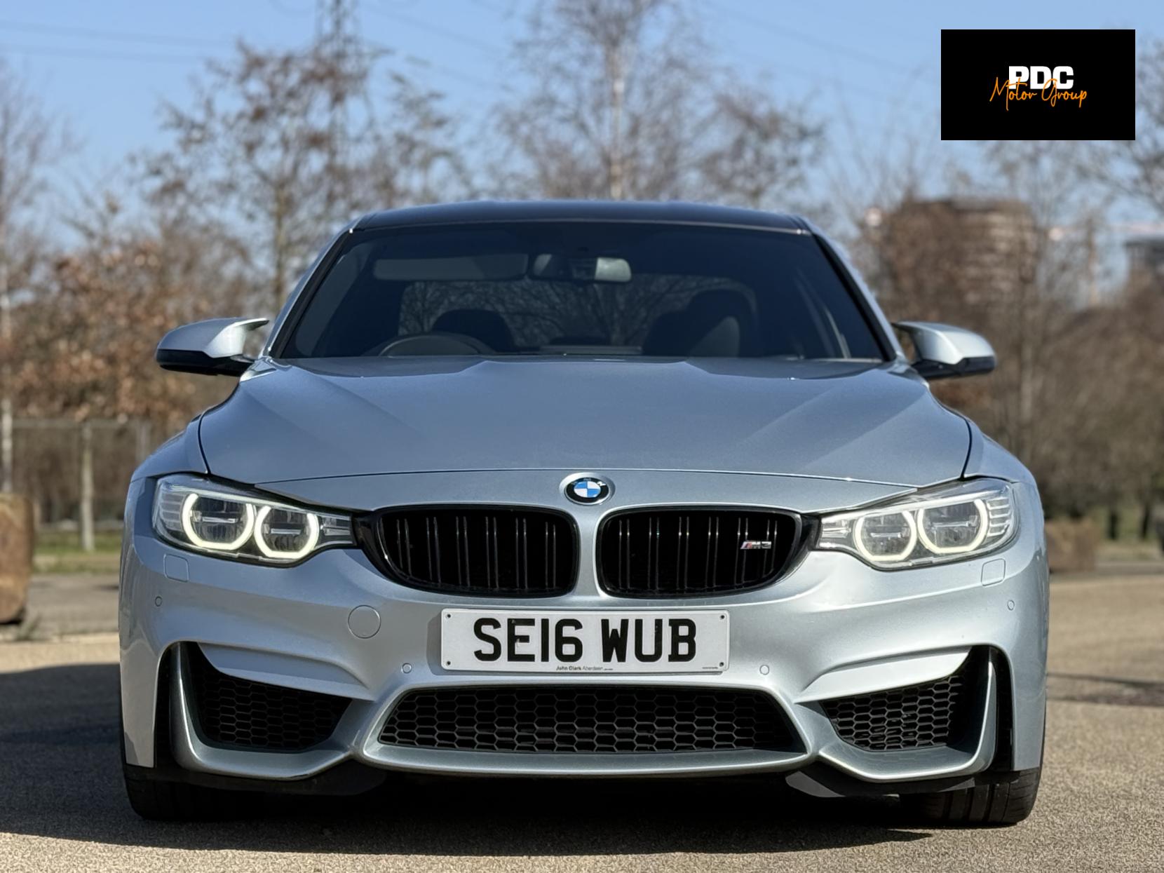 BMW M3 3.0 BiTurbo Saloon 4dr Petrol DCT Euro 6 (s/s) (431 ps)