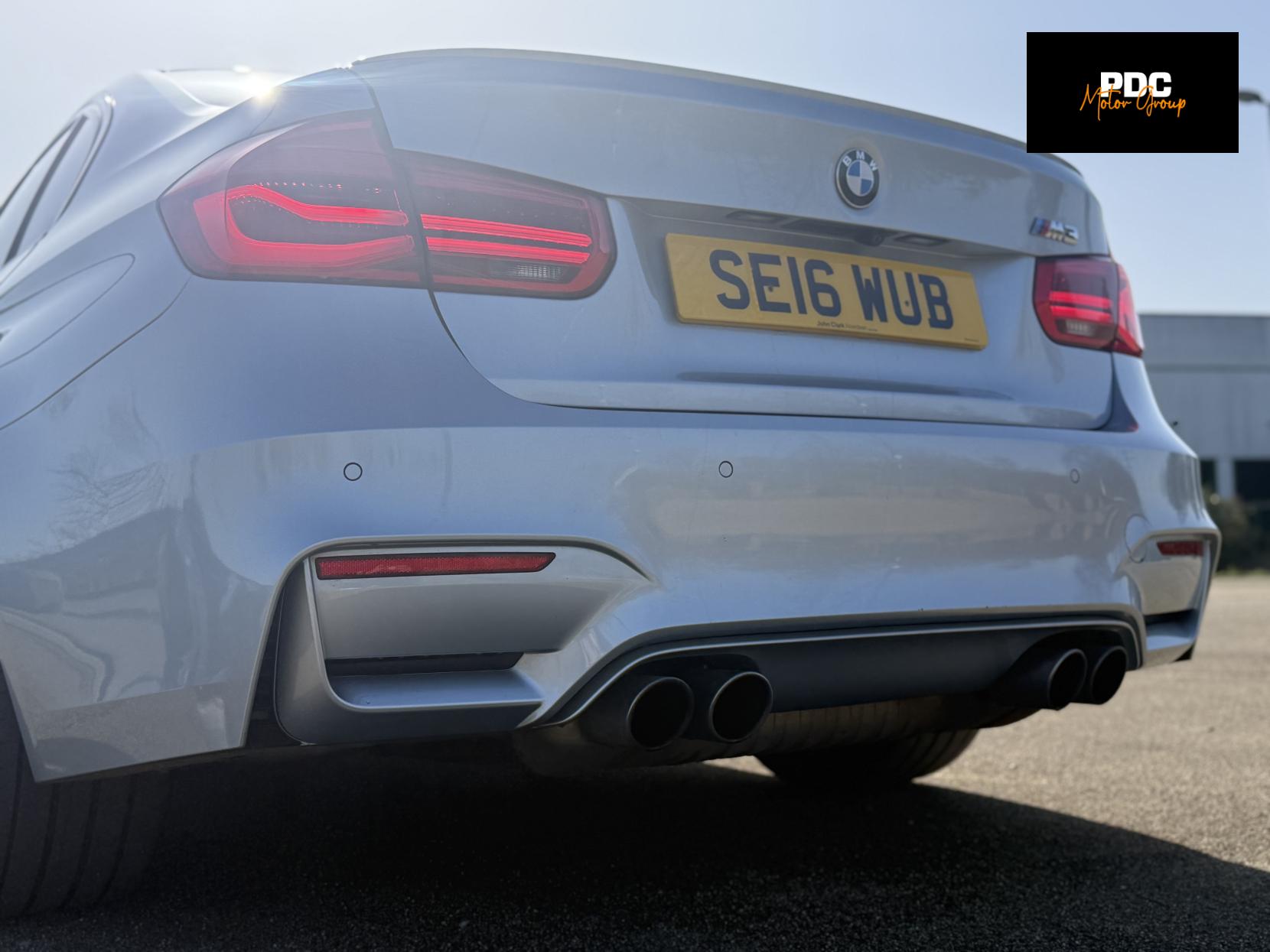 BMW M3 3.0 BiTurbo Saloon 4dr Petrol DCT Euro 6 (s/s) (431 ps)