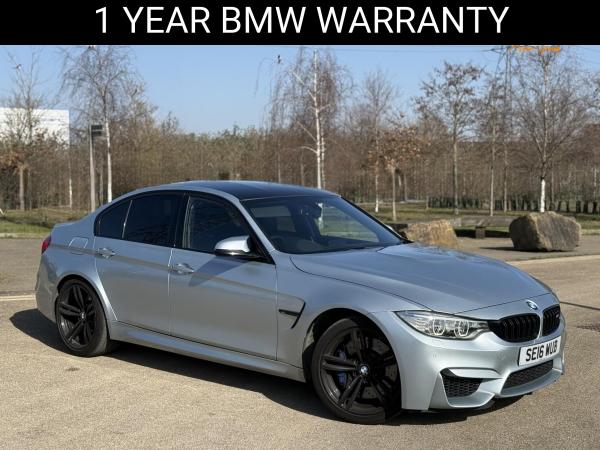 BMW M3 3.0 BiTurbo Saloon 4dr Petrol DCT Euro 6 (s/s) (431 ps)