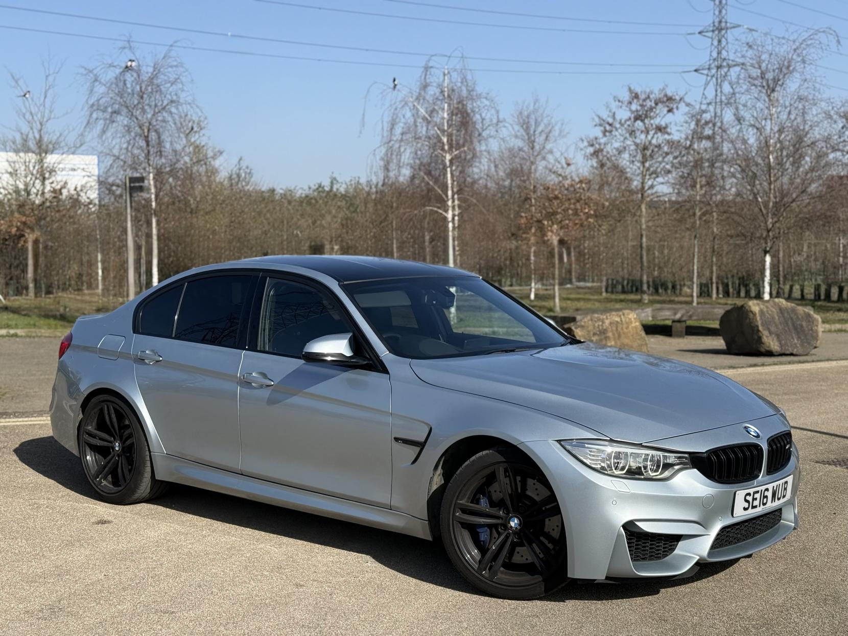 BMW M3 3.0 BiTurbo Saloon 4dr Petrol DCT Euro 6 (s/s) (431 ps)
