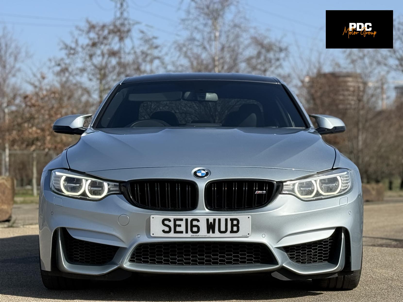 BMW M3 3.0 BiTurbo Saloon 4dr Petrol DCT Euro 6 (s/s) (431 ps)