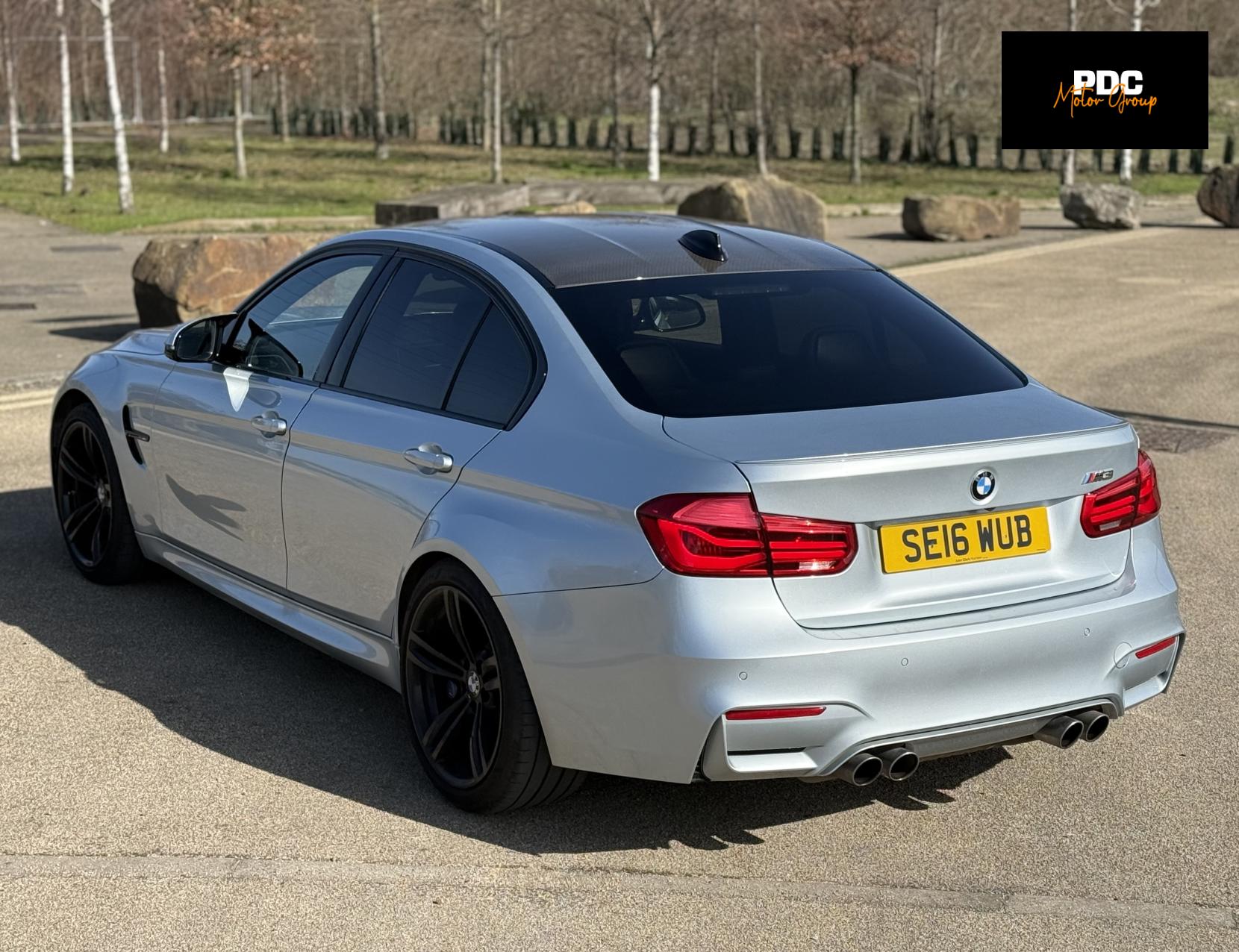 BMW M3 3.0 BiTurbo Saloon 4dr Petrol DCT Euro 6 (s/s) (431 ps)