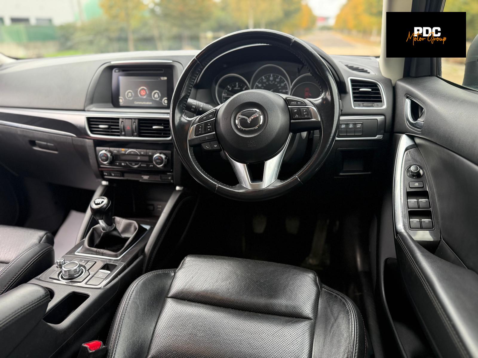 Mazda CX-5 2.2 SKYACTIV-D Sport Nav SUV 5dr Diesel Manual 4WD Euro 6 (s/s) (175 ps)