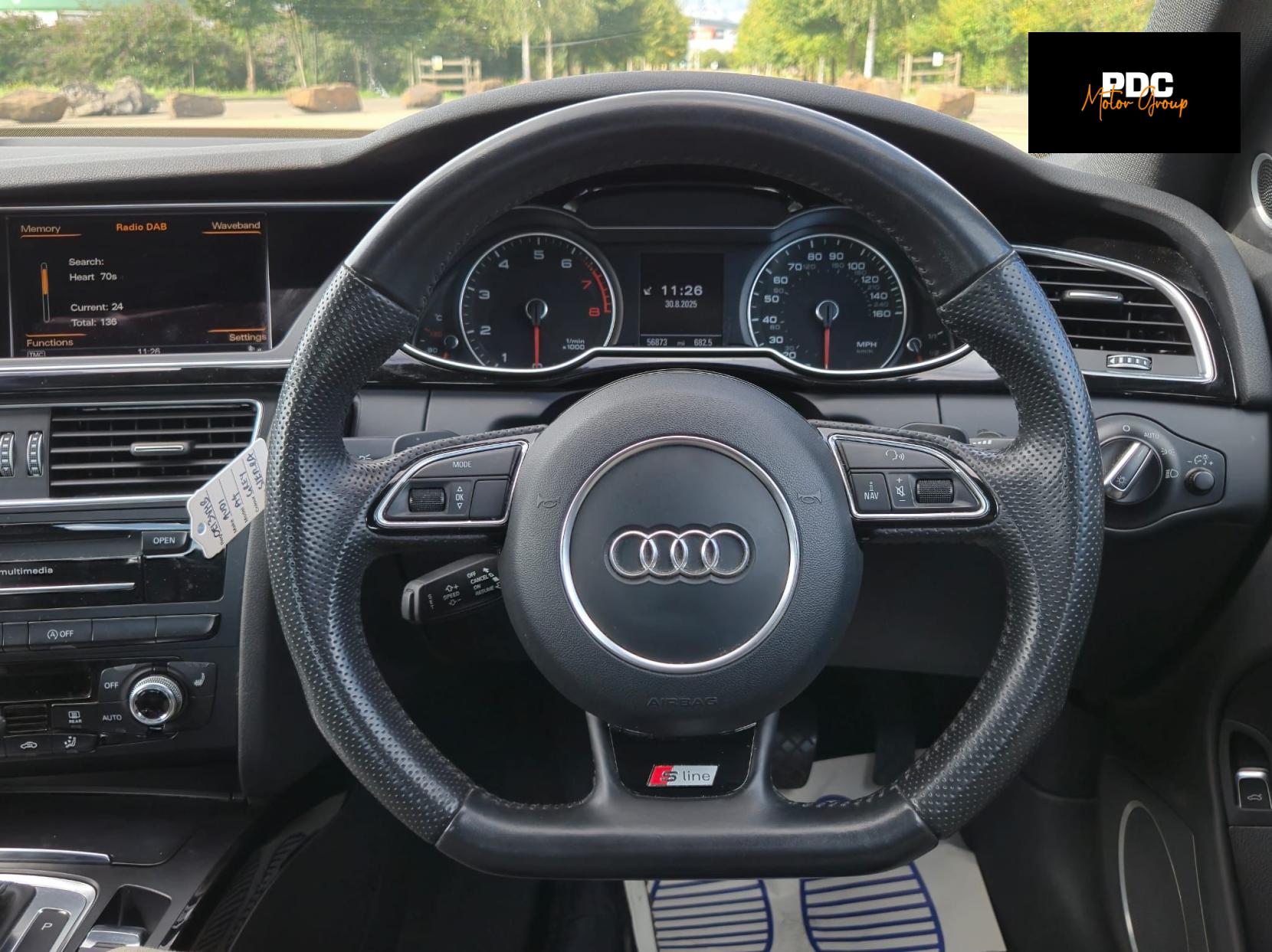 Audi A4 2.0 TFSI Black Edition Saloon 4dr Petrol S Tronic quattro Euro 5 (s/s) (211 ps)