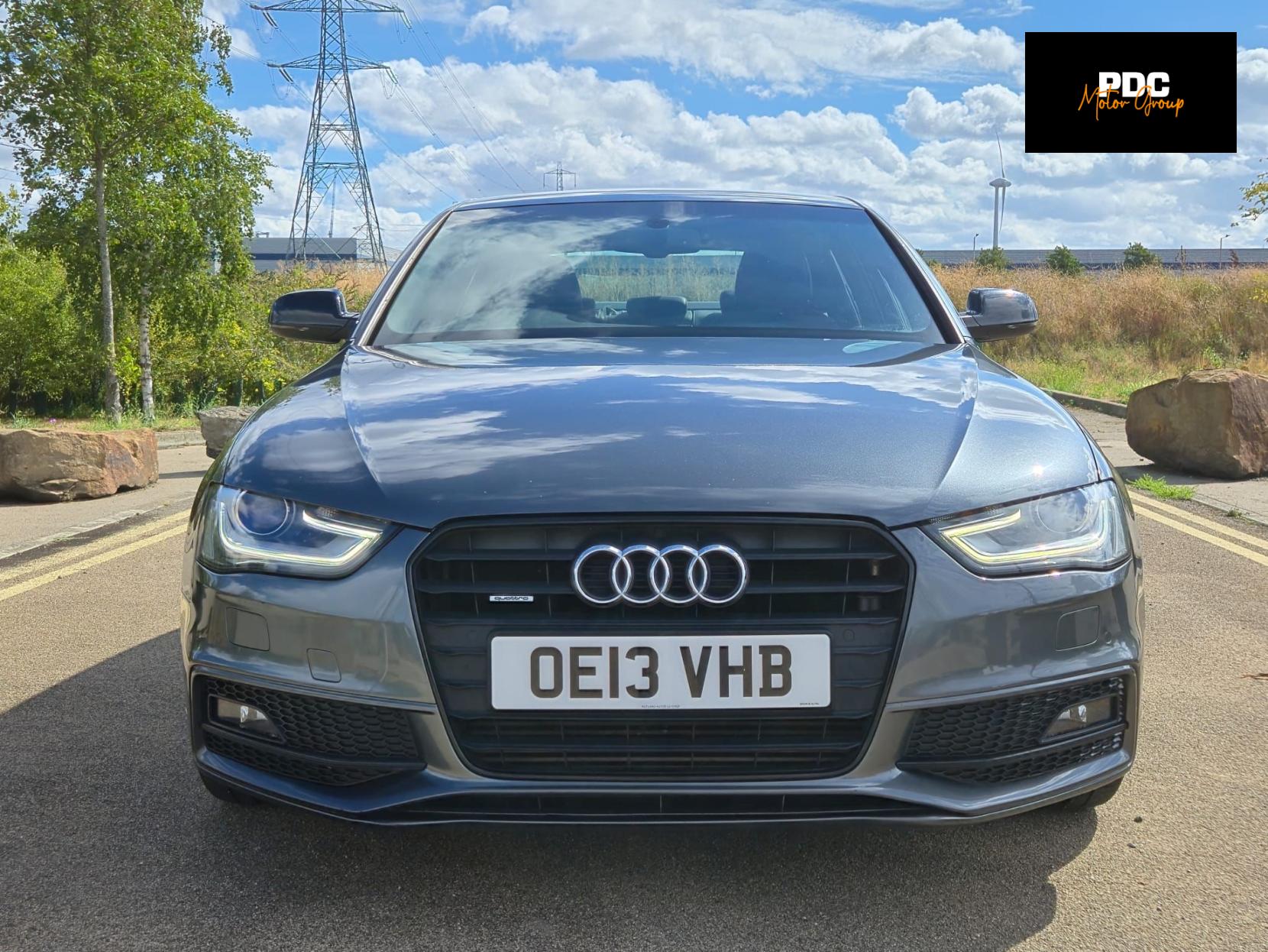 Audi A4 2.0 TFSI Black Edition Saloon 4dr Petrol S Tronic quattro Euro 5 (s/s) (211 ps)