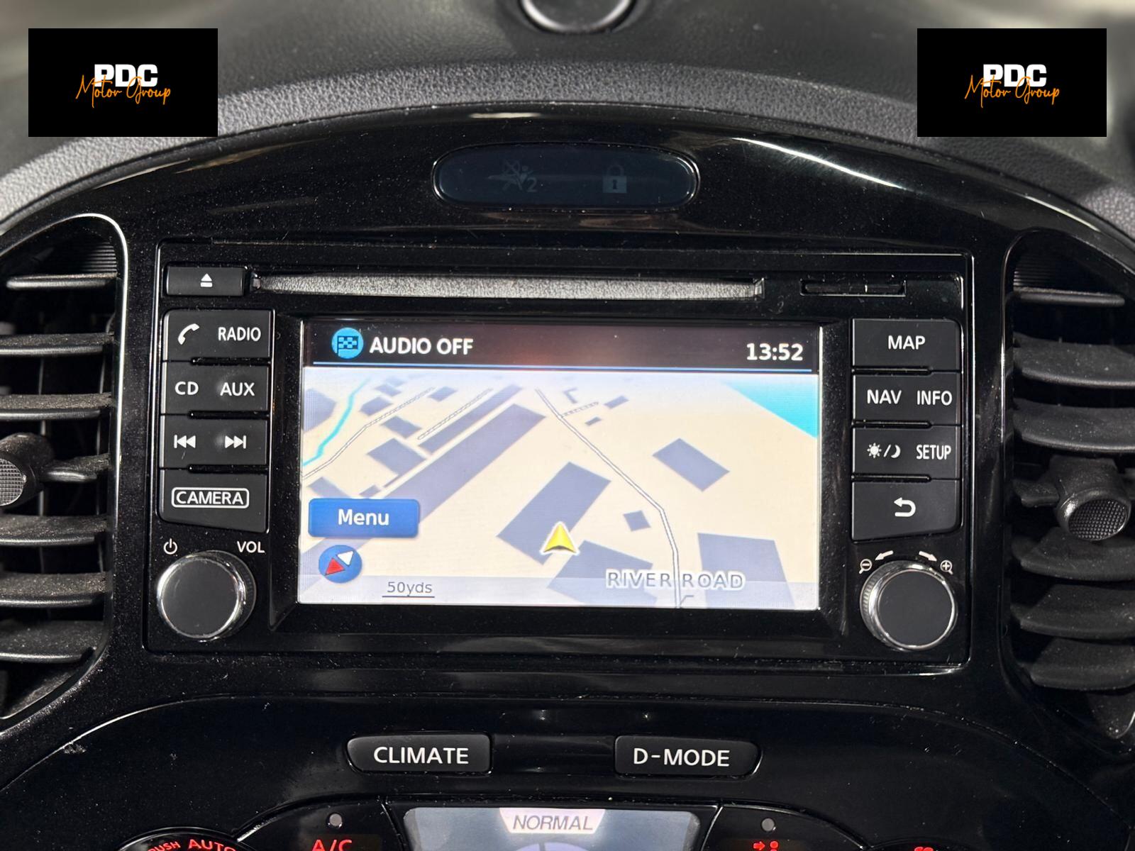 Nissan Juke 1.6 N-Connecta XTRON Euro 6 5dr