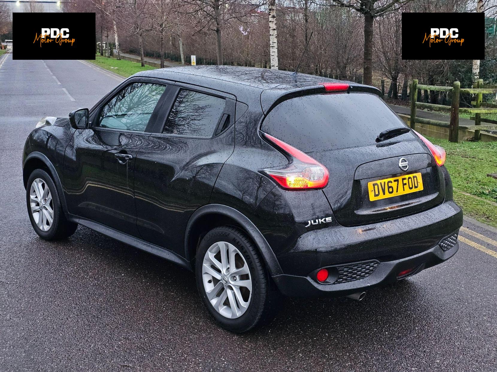 Nissan Juke 1.6 N-Connecta XTRON Euro 6 5dr