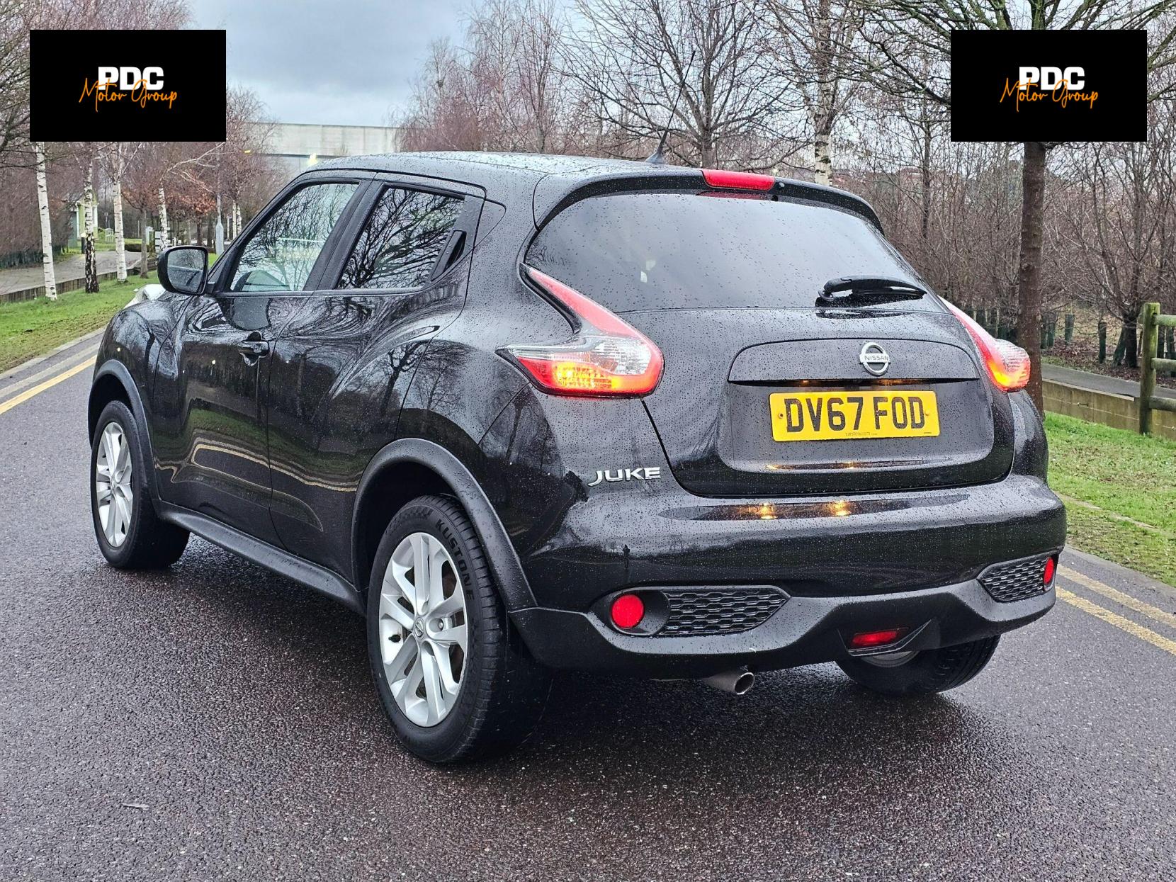 Nissan Juke 1.6 N-Connecta XTRON Euro 6 5dr
