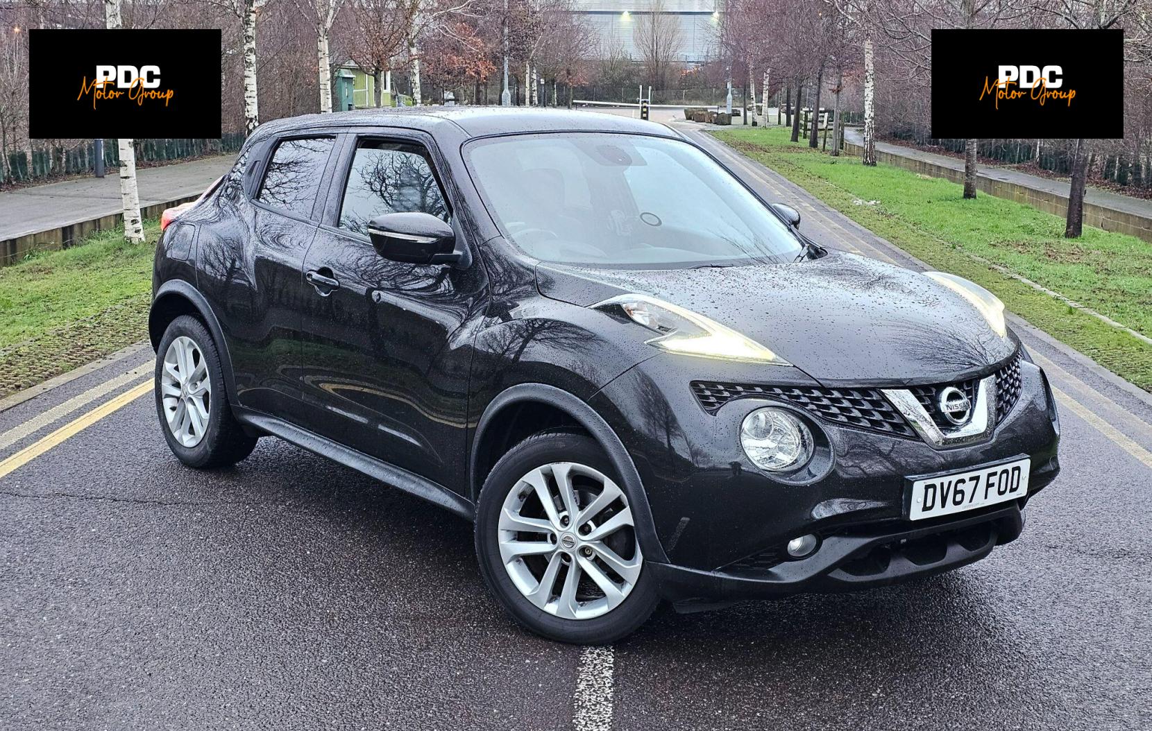 Nissan Juke 1.6 N-Connecta XTRON Euro 6 5dr