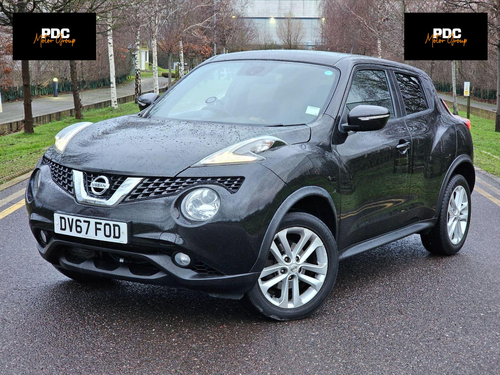 Nissan Juke 1.6 N-Connecta XTRON Euro 6 5dr