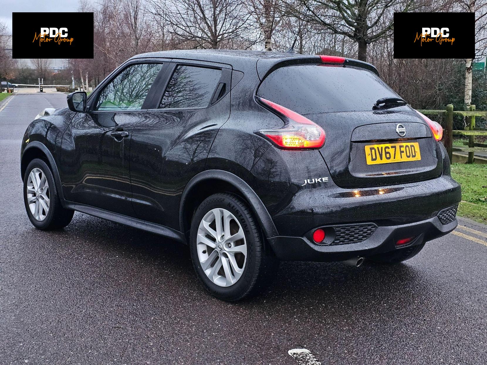 Nissan Juke 1.6 N-Connecta XTRON Euro 6 5dr