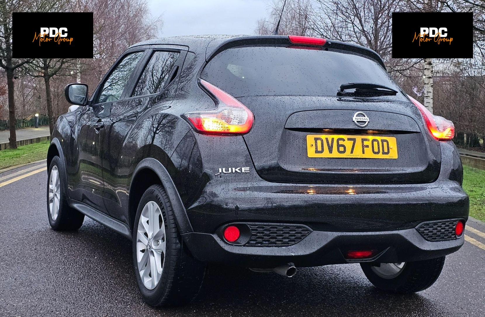 Nissan Juke 1.6 N-Connecta XTRON Euro 6 5dr