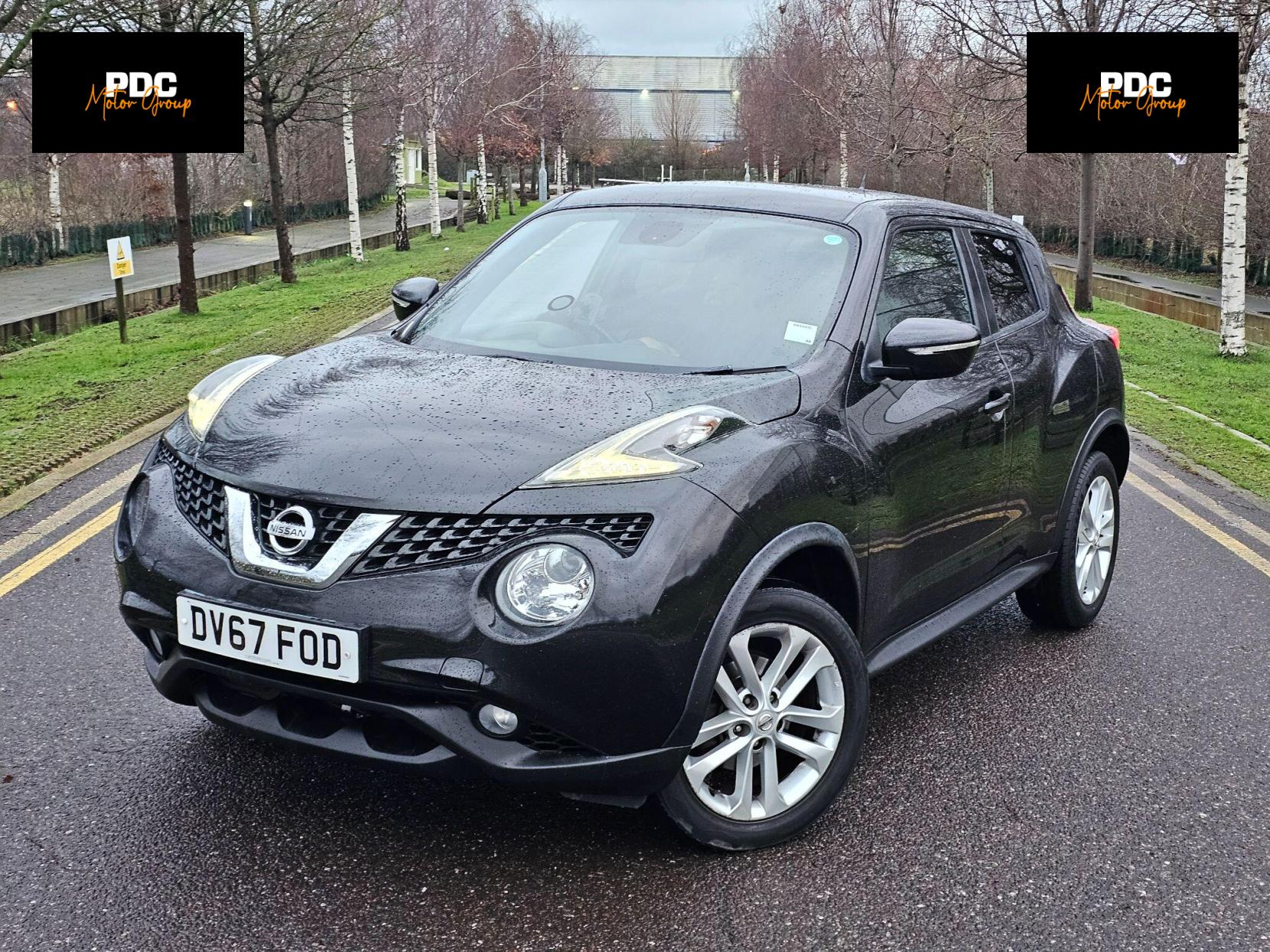 Nissan Juke 1.6 N-Connecta XTRON Euro 6 5dr