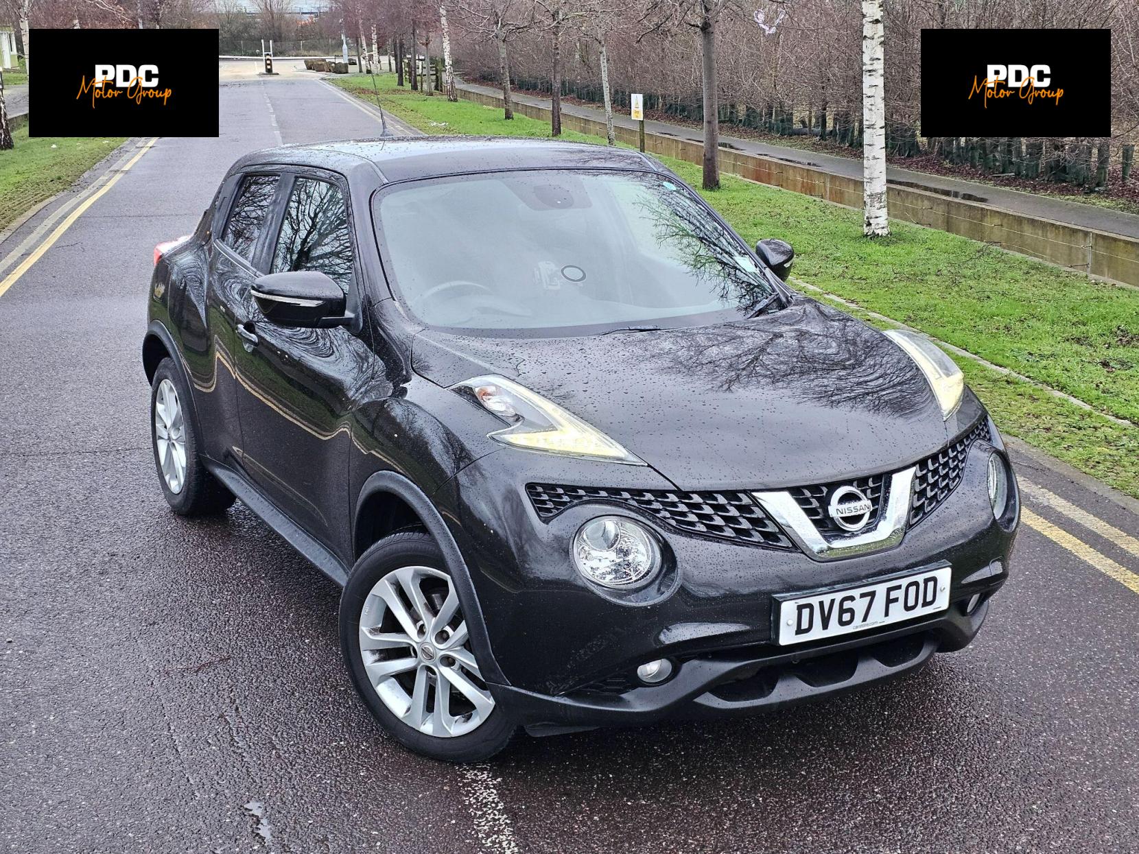 Nissan Juke 1.6 N-Connecta XTRON Euro 6 5dr