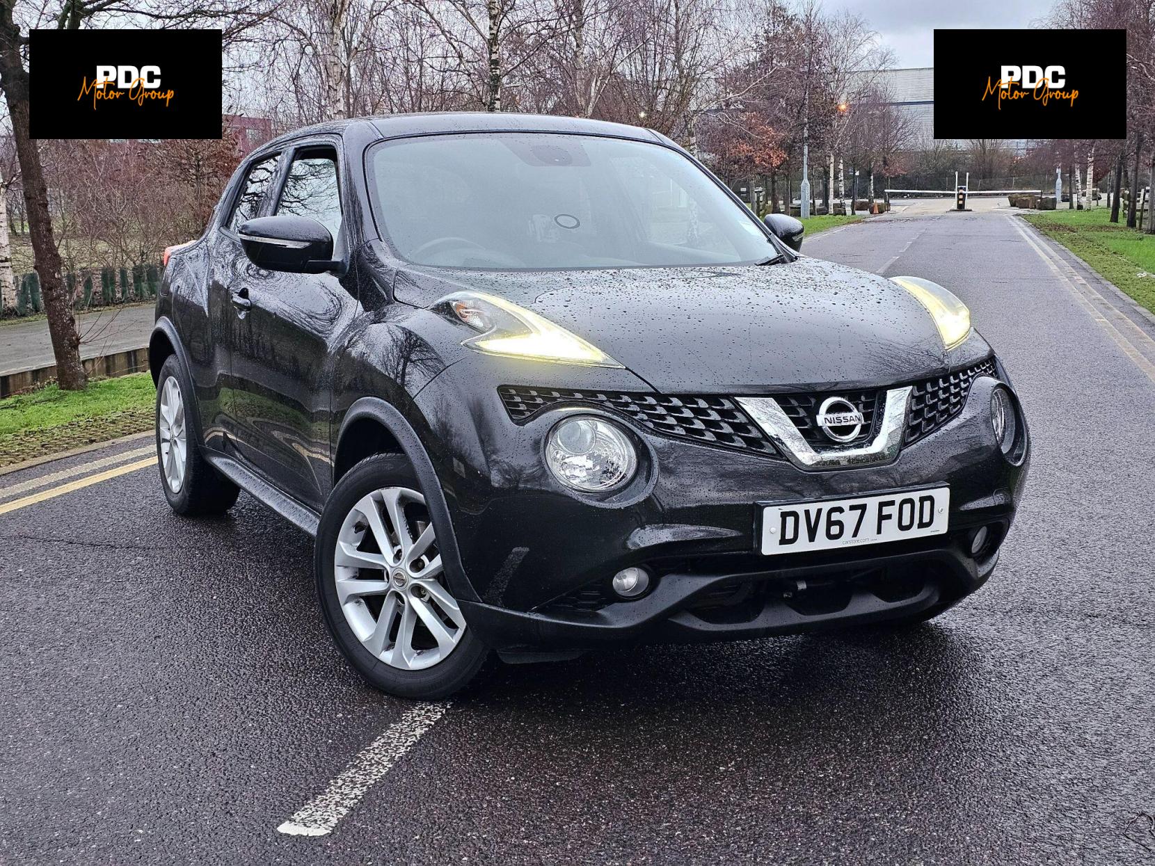 Nissan Juke 1.6 N-Connecta XTRON Euro 6 5dr
