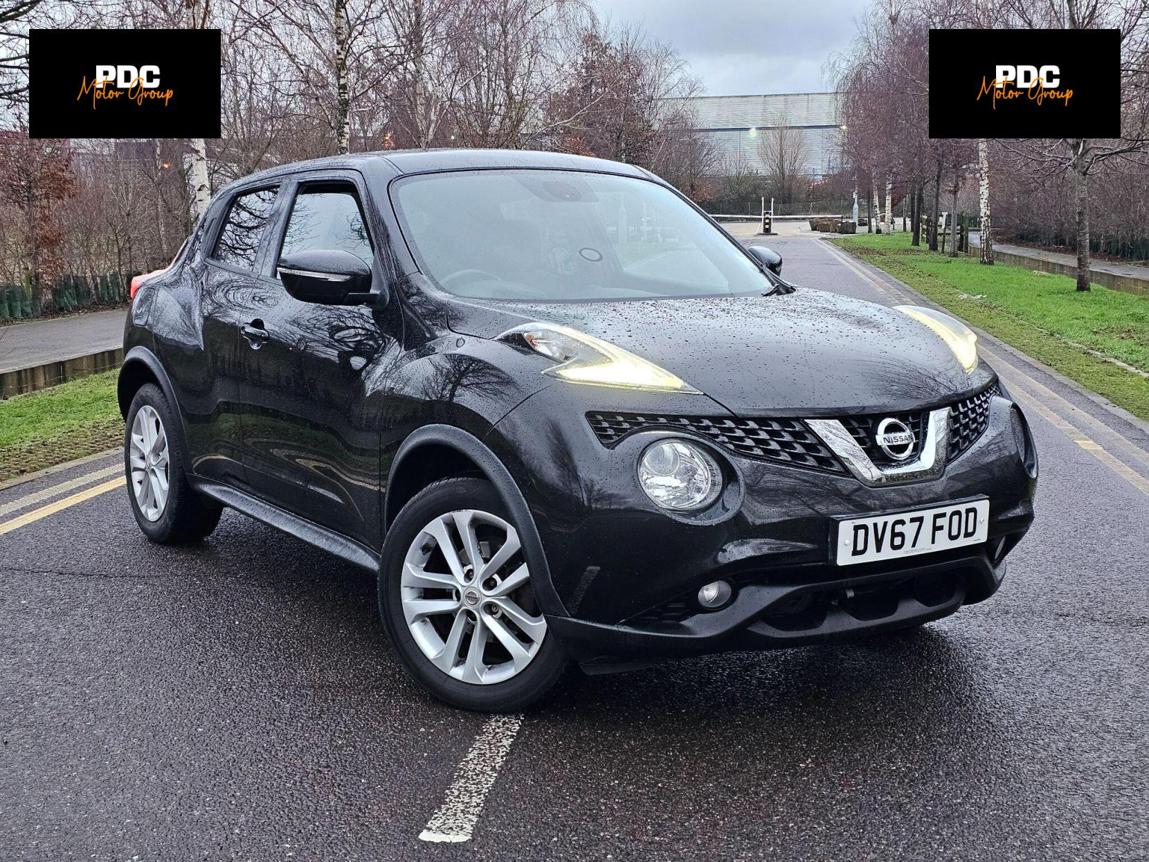 Nissan Juke 1.6 N-Connecta XTRON Euro 6 5dr