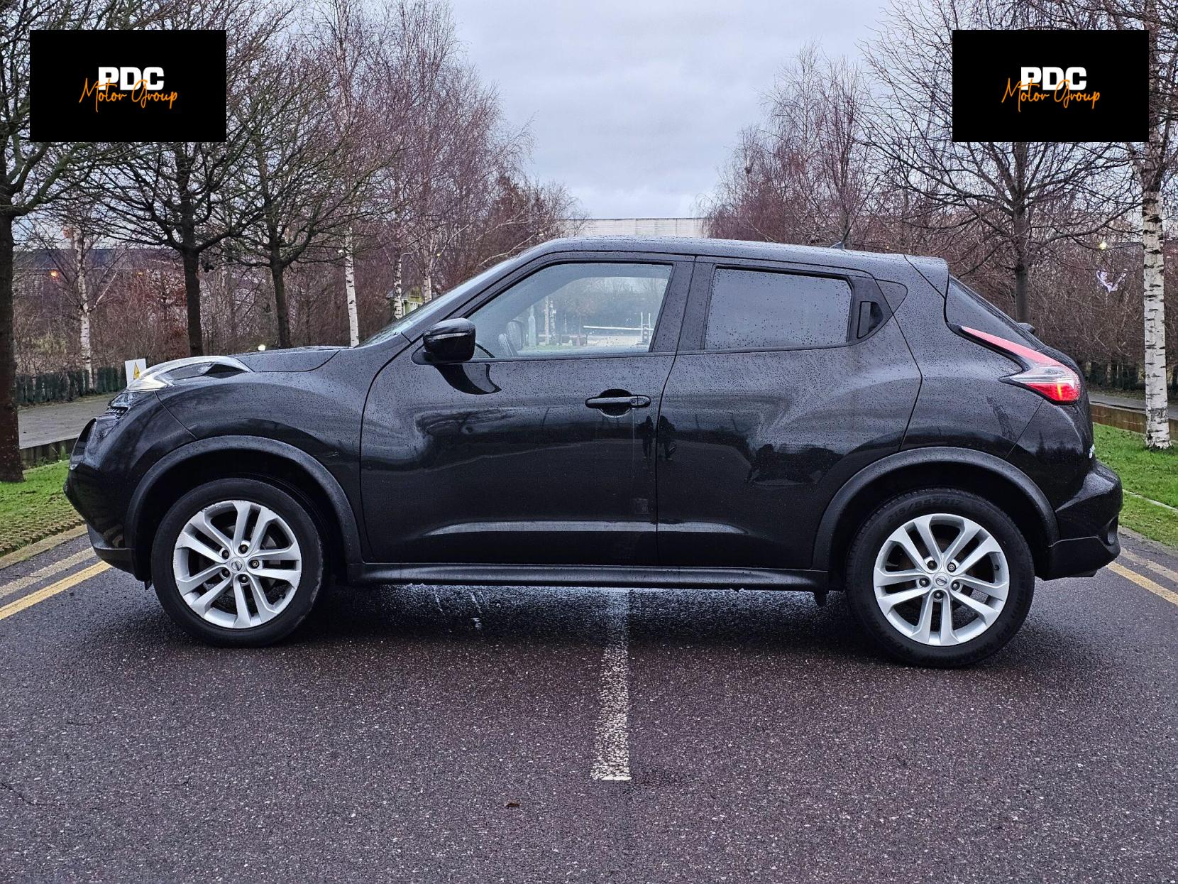 Nissan Juke 1.6 N-Connecta XTRON Euro 6 5dr