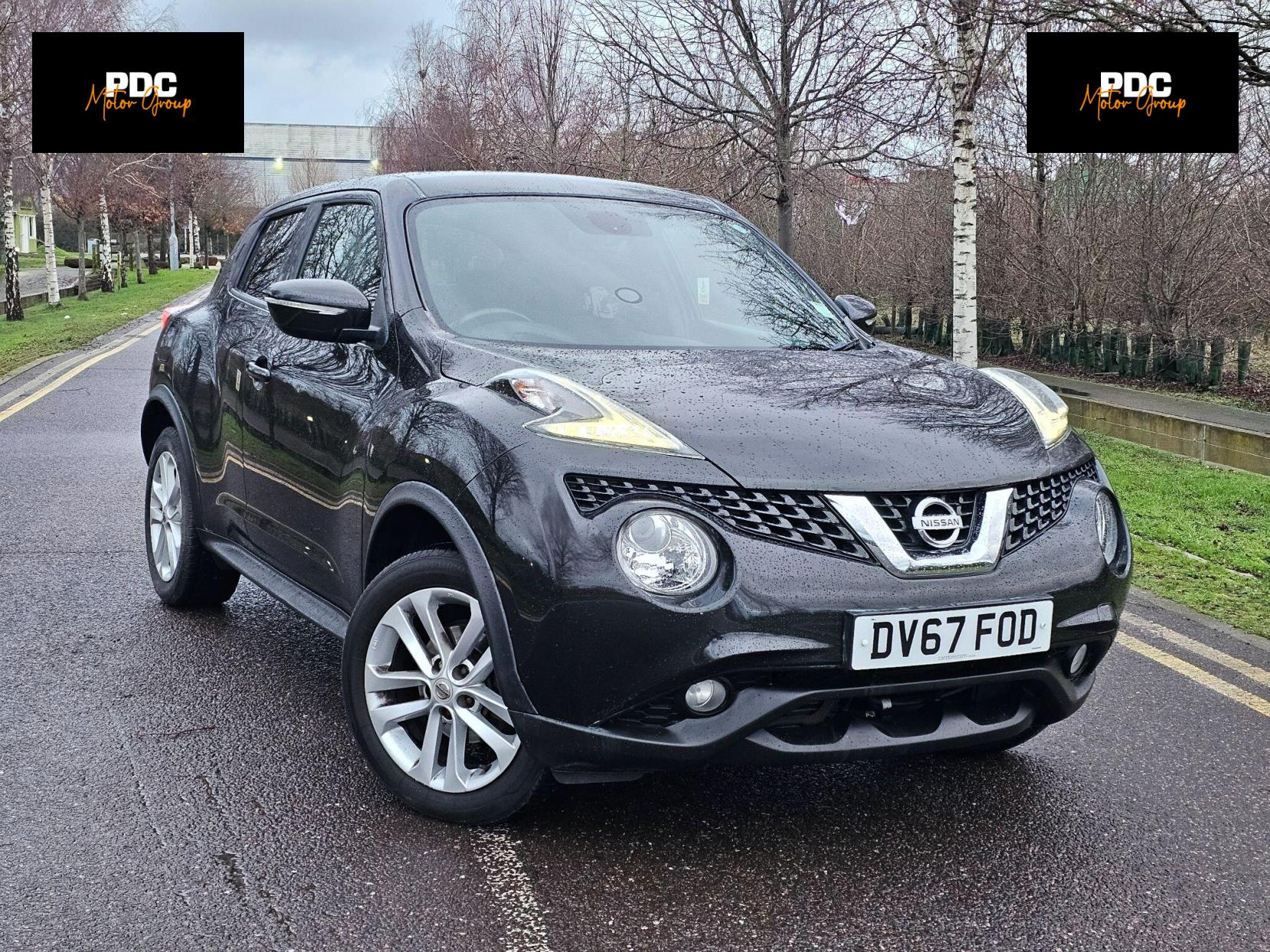 Nissan Juke 1.6 N-Connecta XTRON Euro 6 5dr