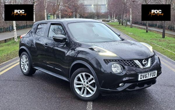 Nissan Juke 1.6 N-Connecta XTRON Euro 6 5dr