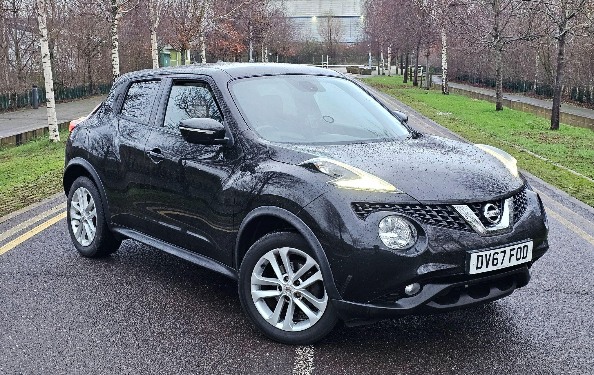 Nissan Juke 1.6 N-Connecta XTRON Euro 6 5dr