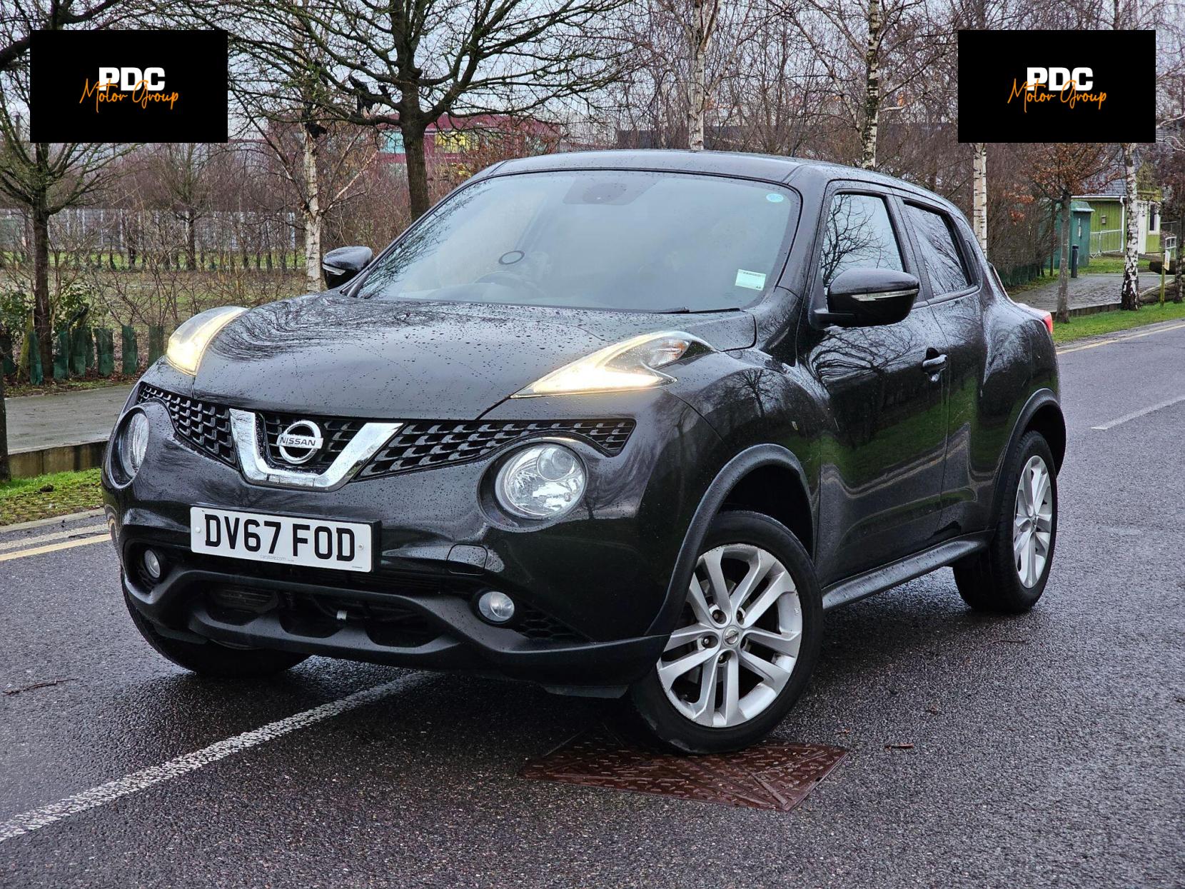 Nissan Juke 1.6 N-Connecta XTRON Euro 6 5dr