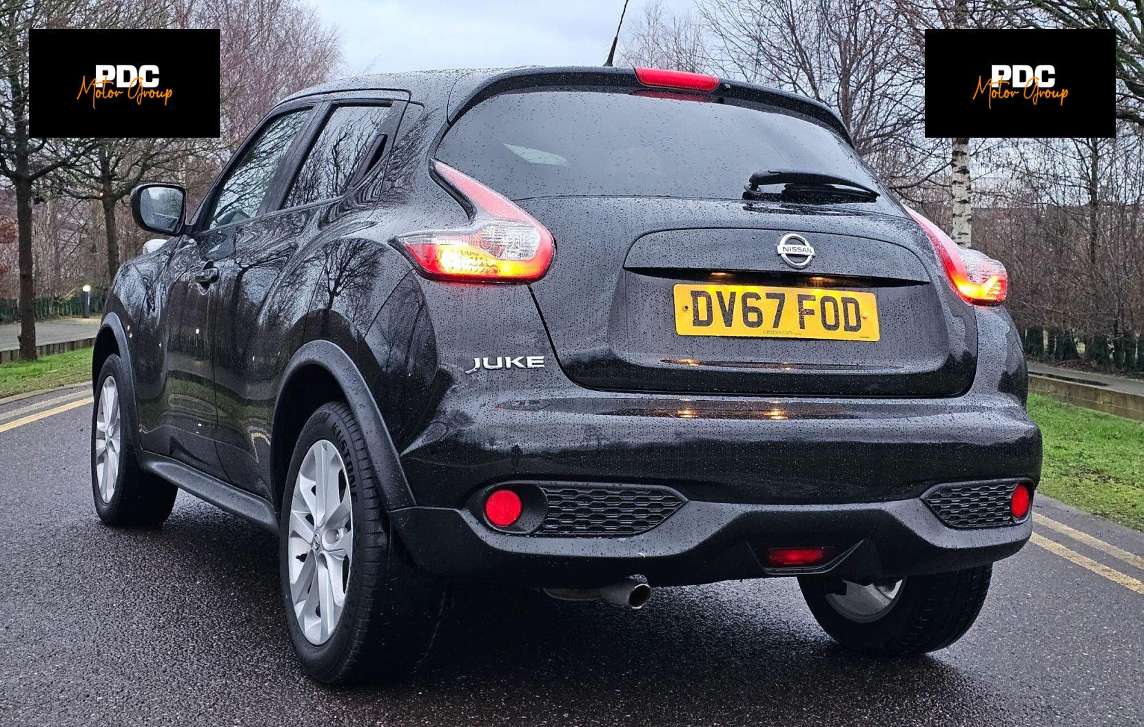 Nissan Juke 1.6 N-Connecta XTRON Euro 6 5dr