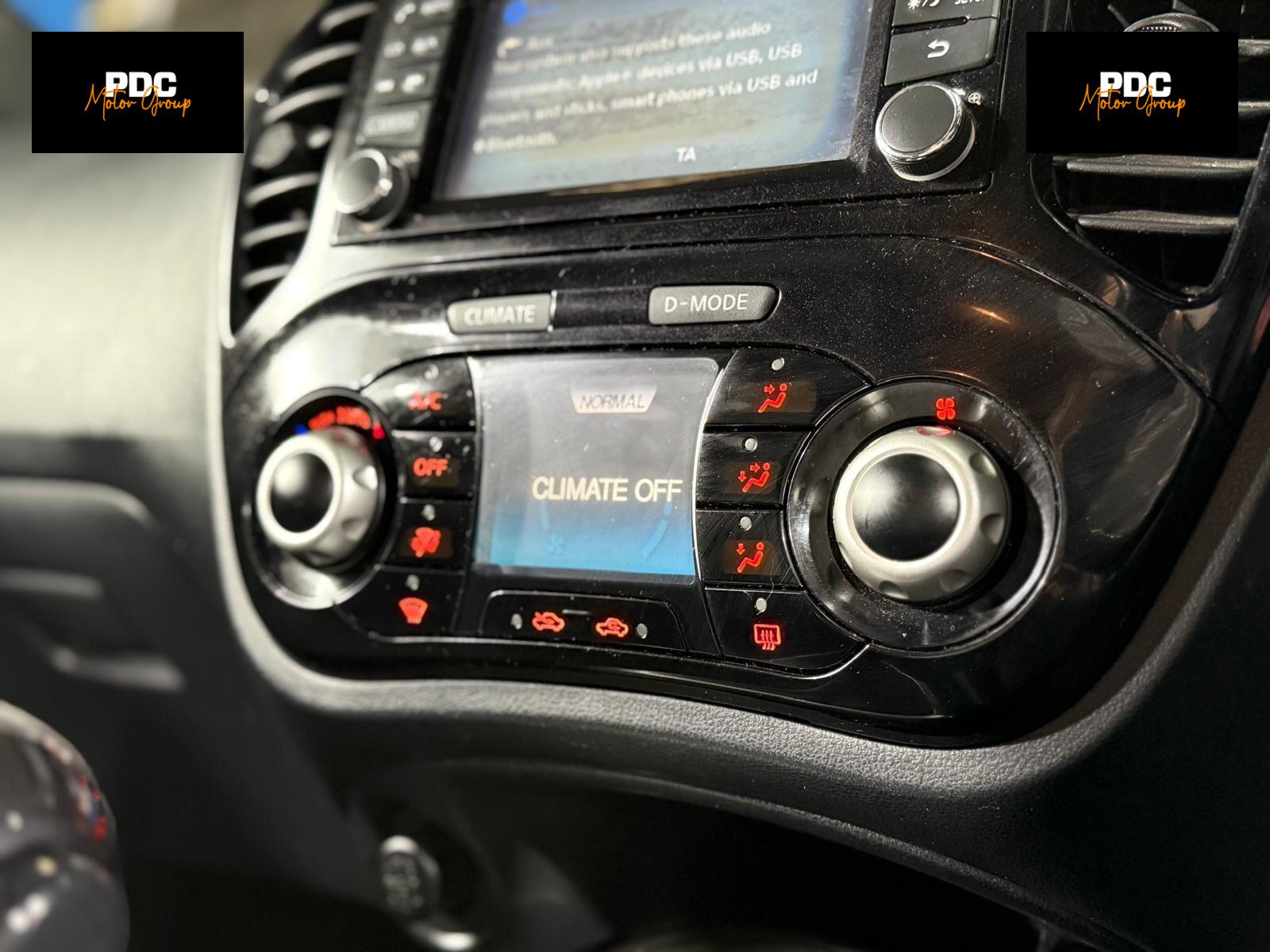 Nissan Juke 1.6 N-Connecta XTRON Euro 6 5dr