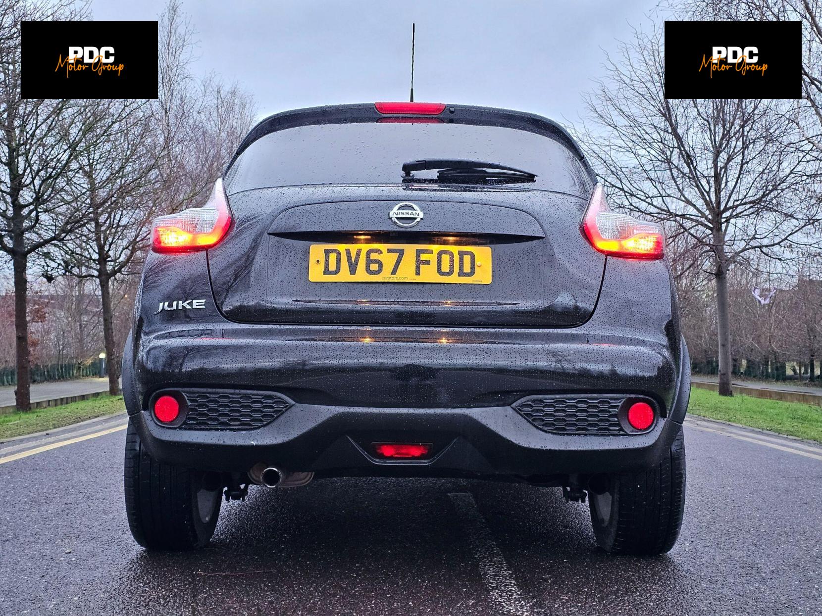 Nissan Juke 1.6 N-Connecta XTRON Euro 6 5dr