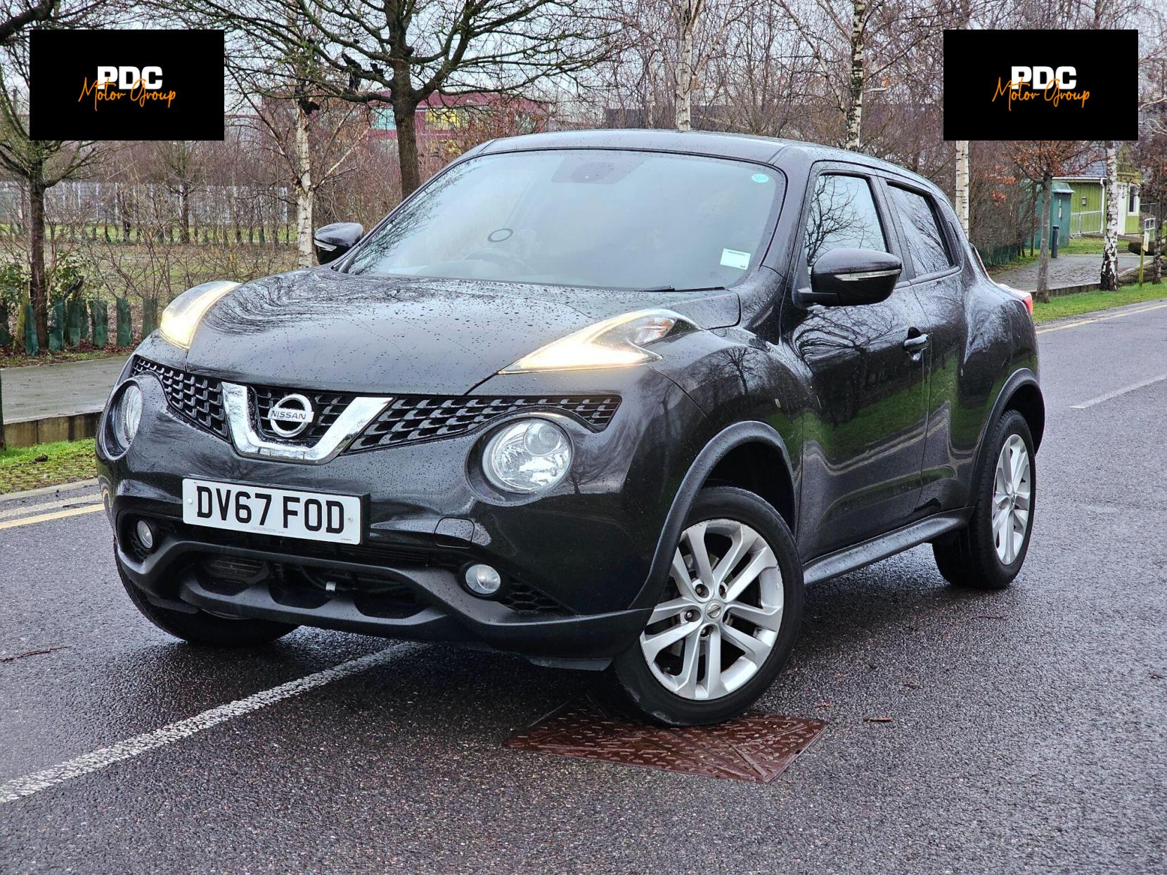 Nissan Juke 1.6 N-Connecta XTRON Euro 6 5dr