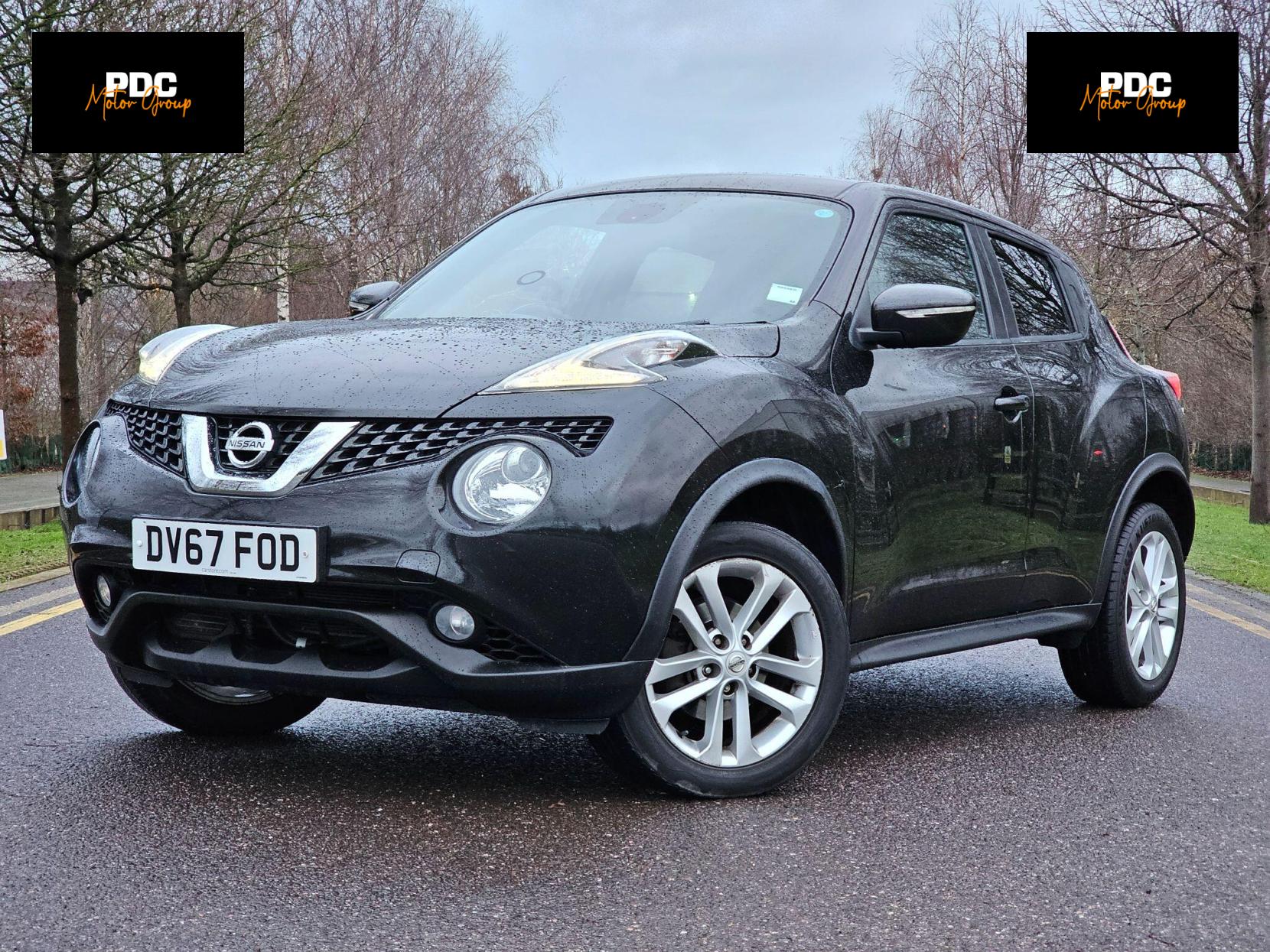 Nissan Juke 1.6 N-Connecta XTRON Euro 6 5dr