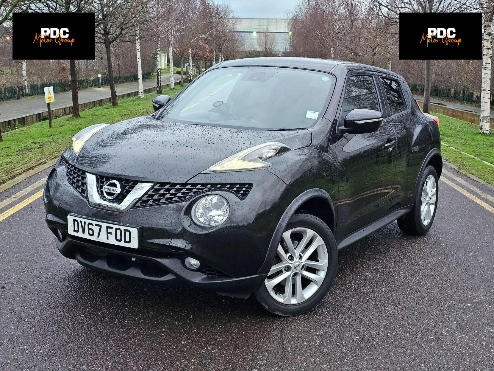 Nissan Juke 1.6 N-Connecta XTRON Euro 6 5dr