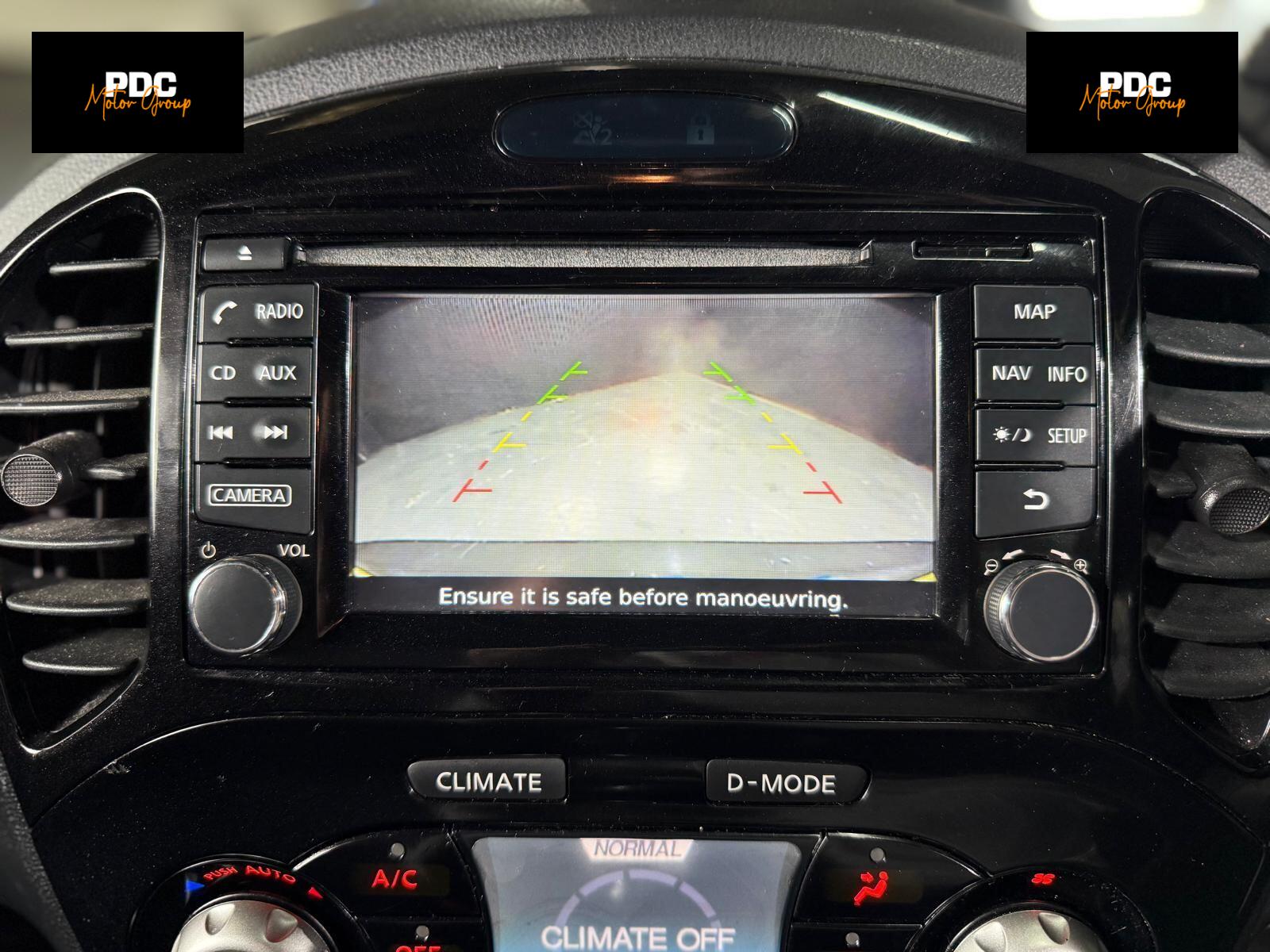 Nissan Juke 1.6 N-Connecta XTRON Euro 6 5dr