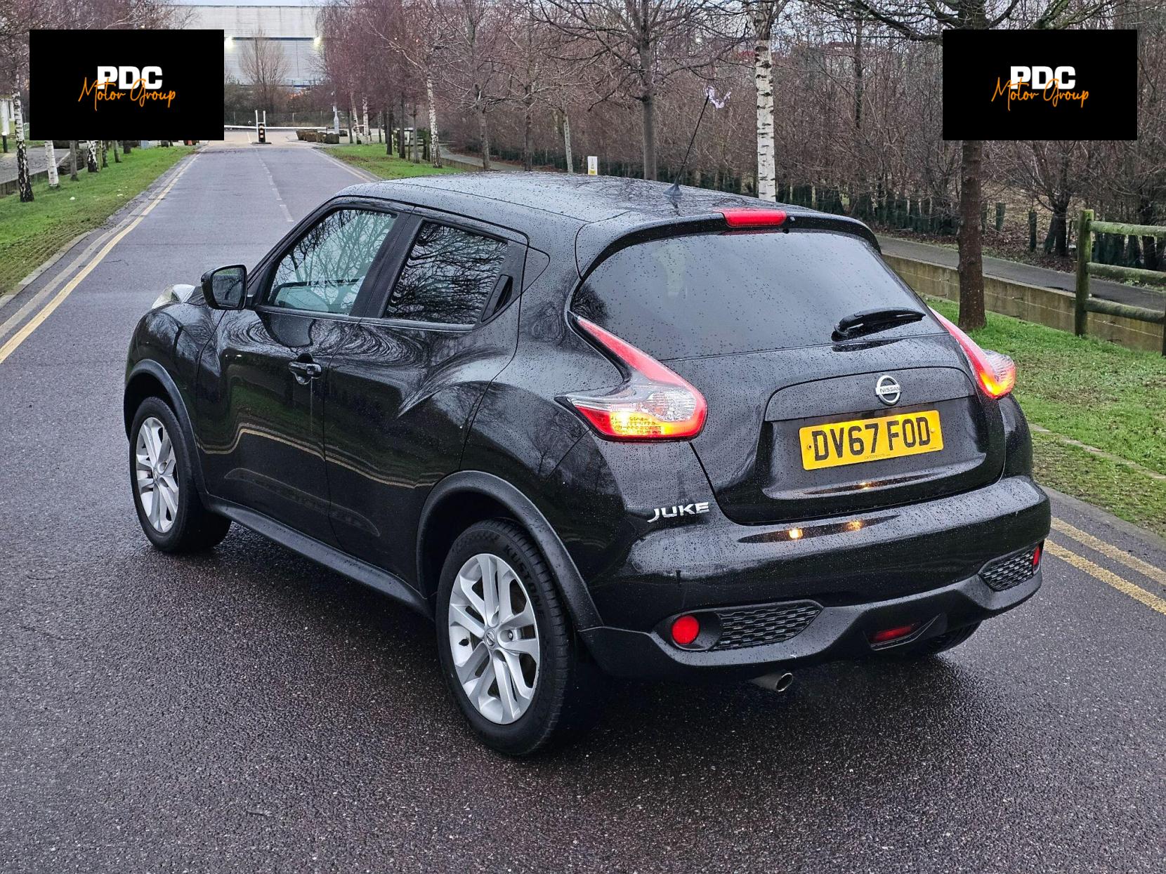 Nissan Juke 1.6 N-Connecta XTRON Euro 6 5dr