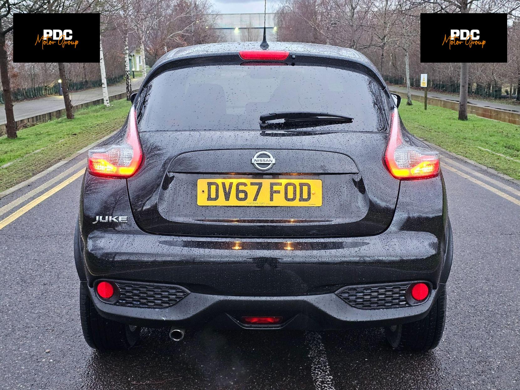 Nissan Juke 1.6 N-Connecta XTRON Euro 6 5dr