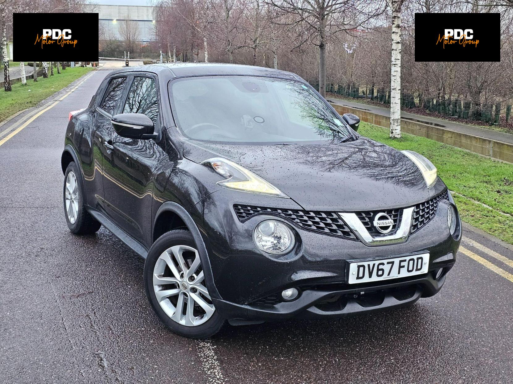 Nissan Juke 1.6 N-Connecta XTRON Euro 6 5dr