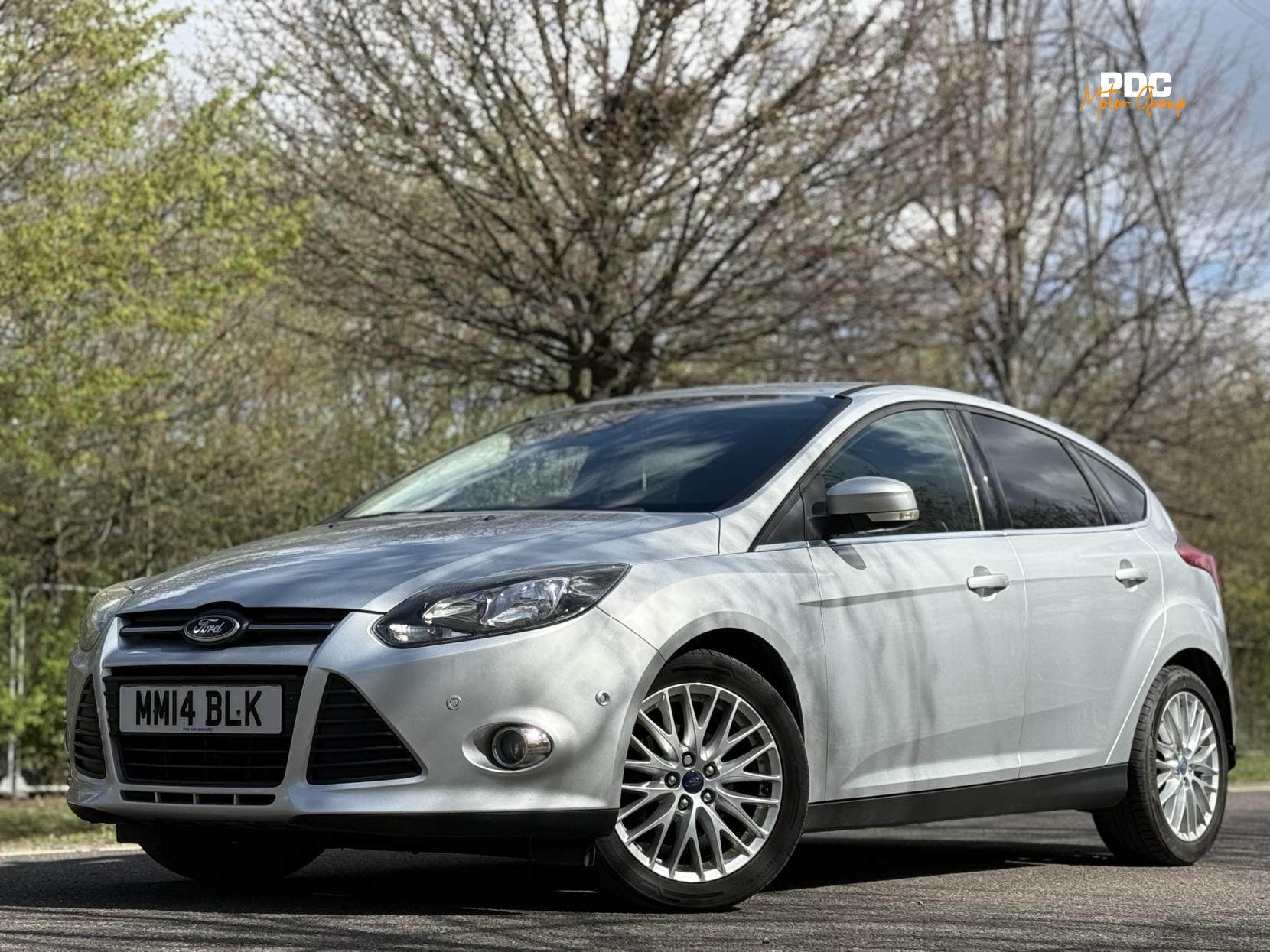 Ford Focus 1.0T EcoBoost Zetec Navigator Hatchback 5dr Petrol Manual Euro 5 (s/s) (100 ps)
